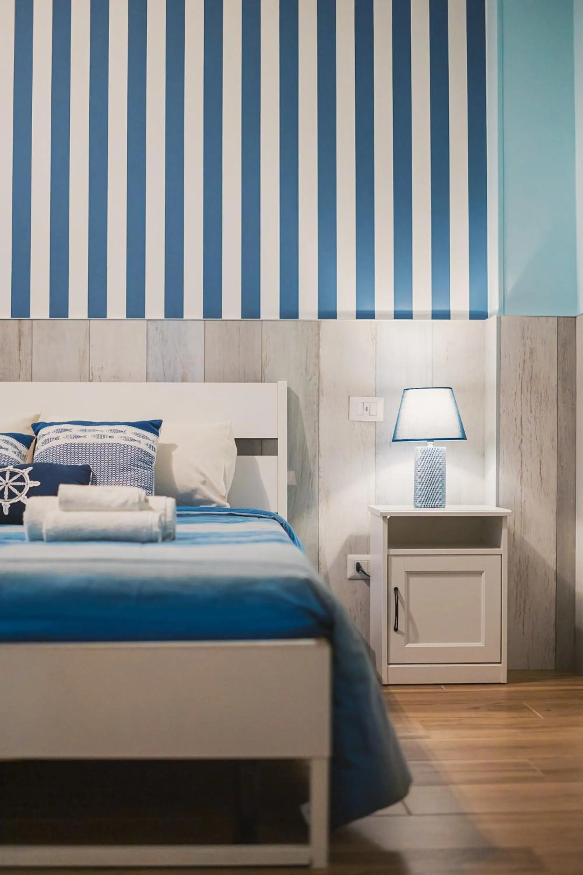 Bed in Apulia Rooms Bari