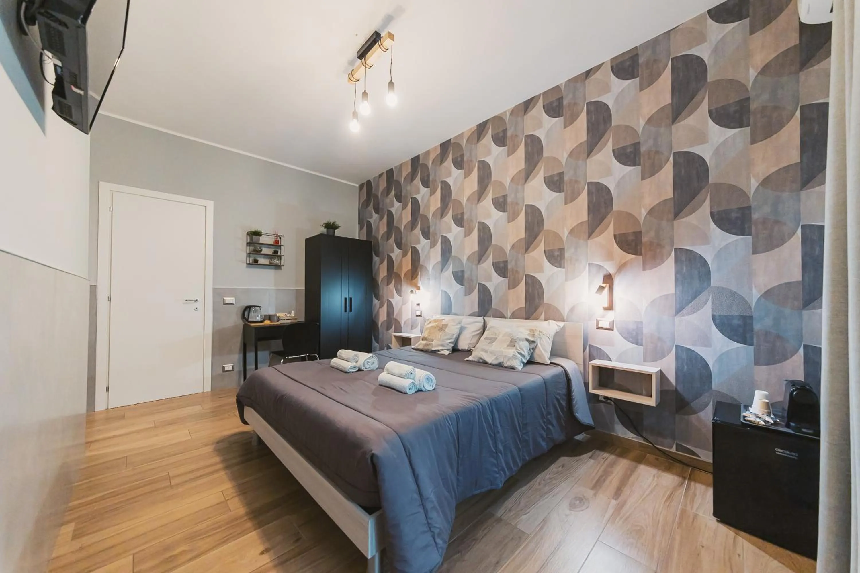 Bed in Apulia Rooms Bari