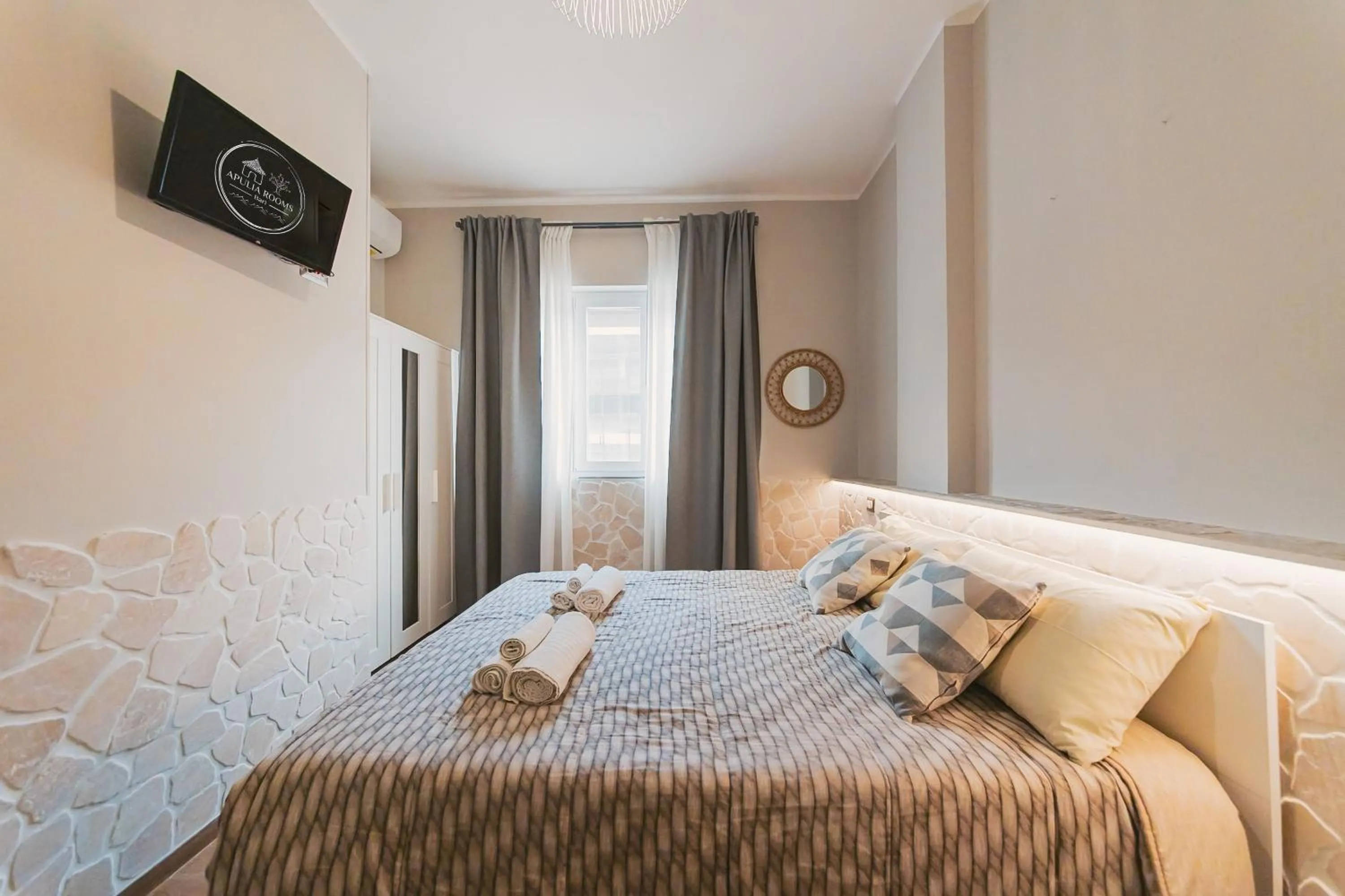 Bed in Apulia Rooms Bari