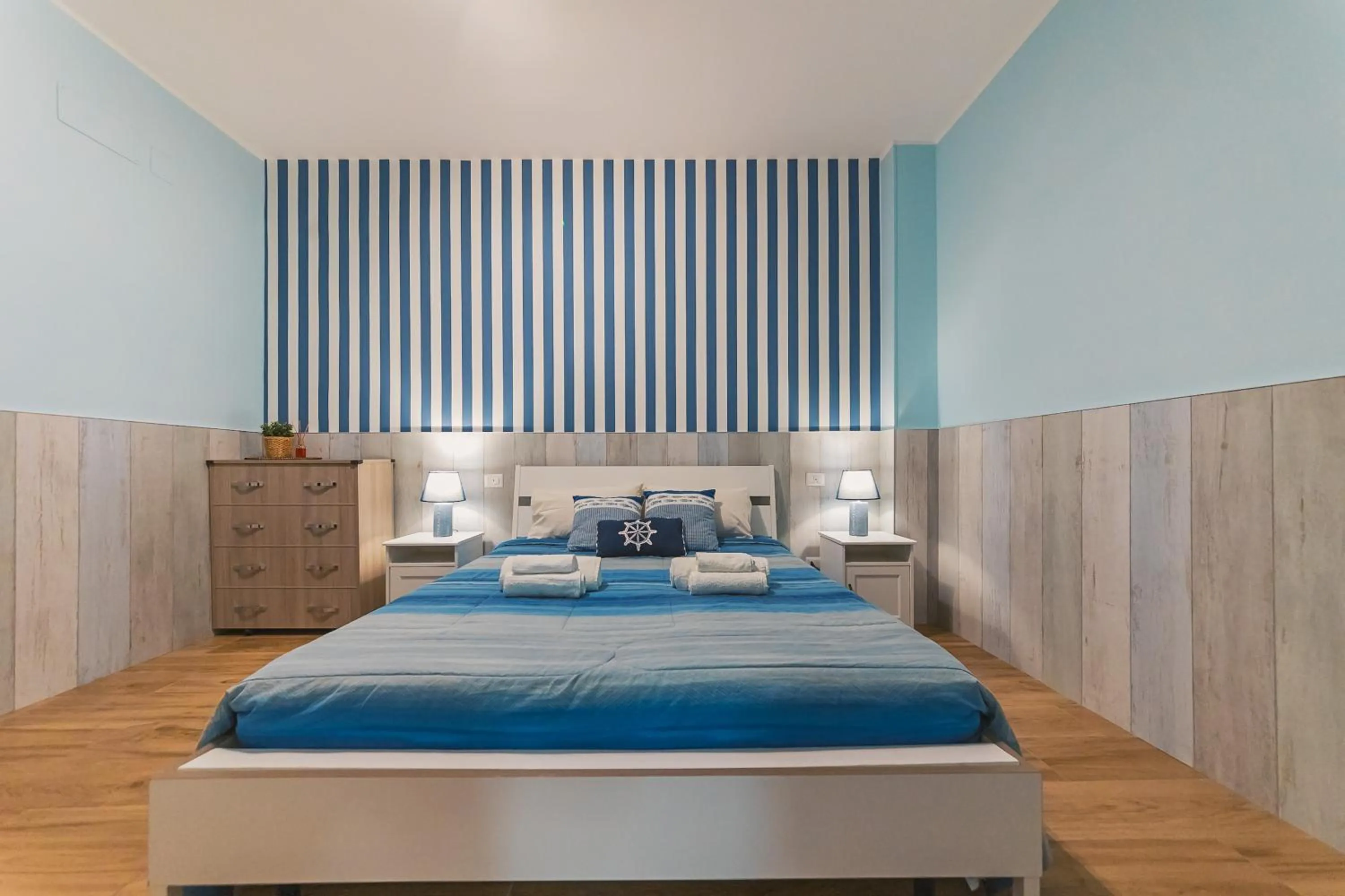 Bed in Apulia Rooms Bari