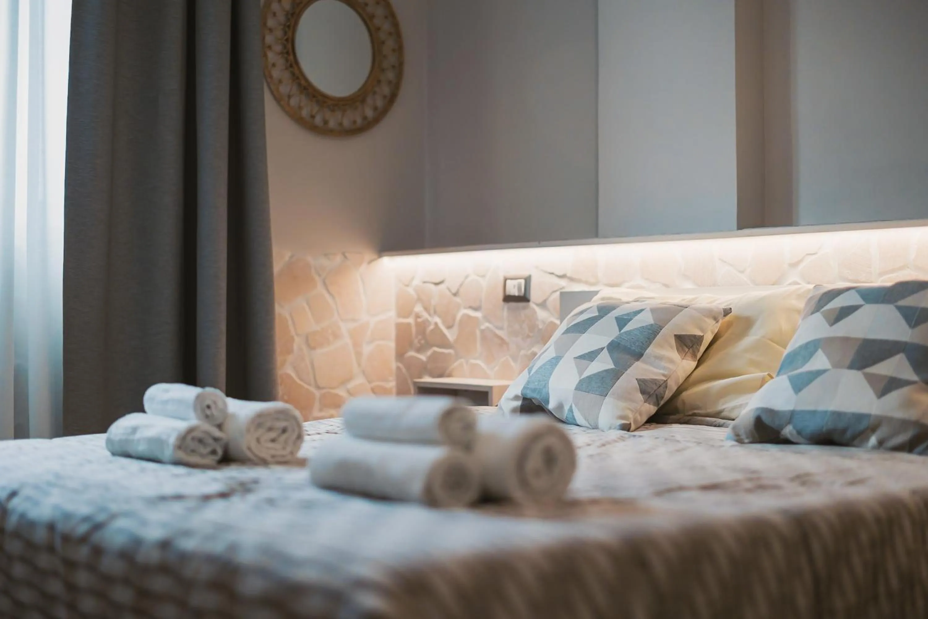 Bed in Apulia Rooms Bari