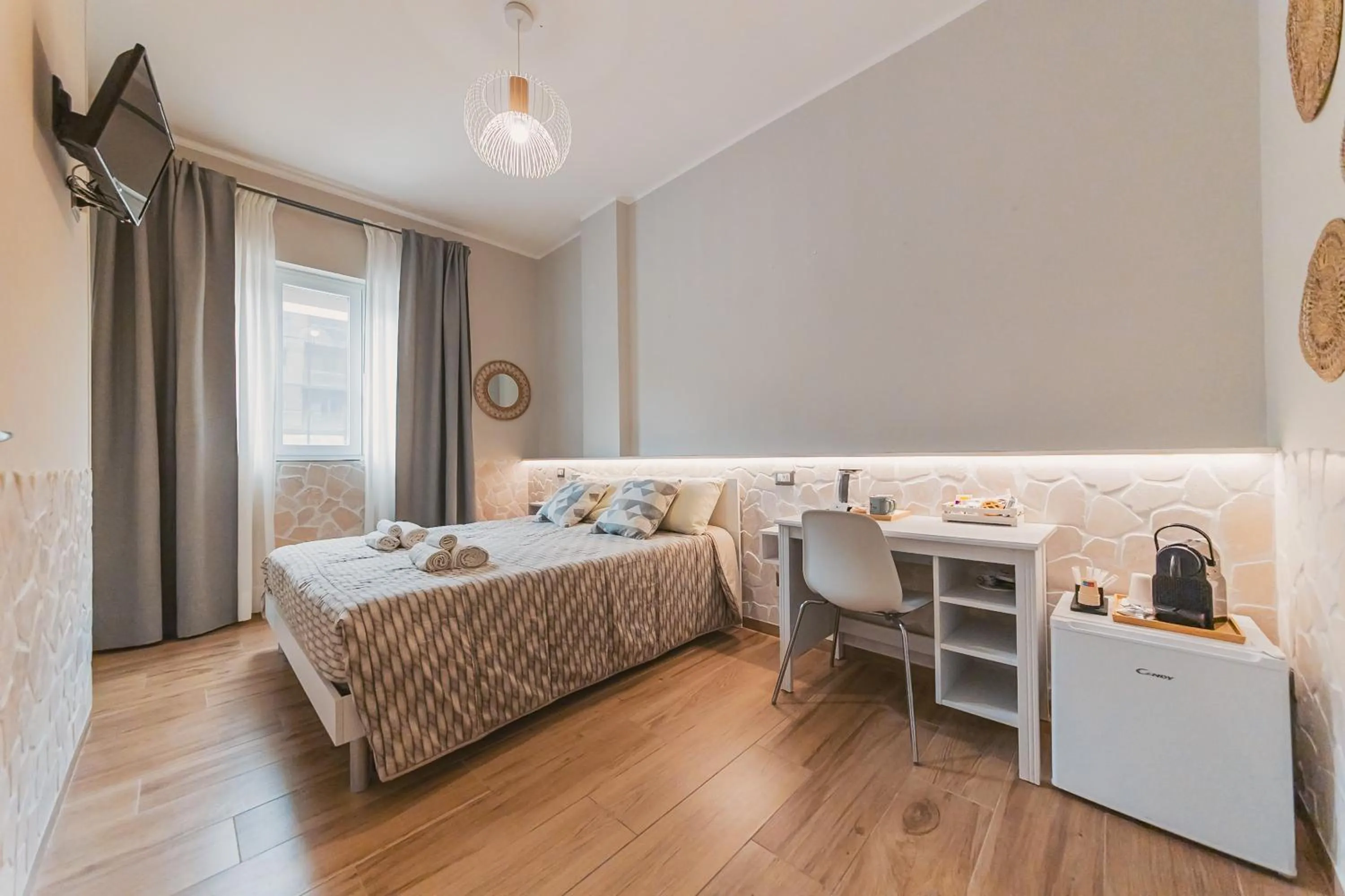 Bed in Apulia Rooms Bari