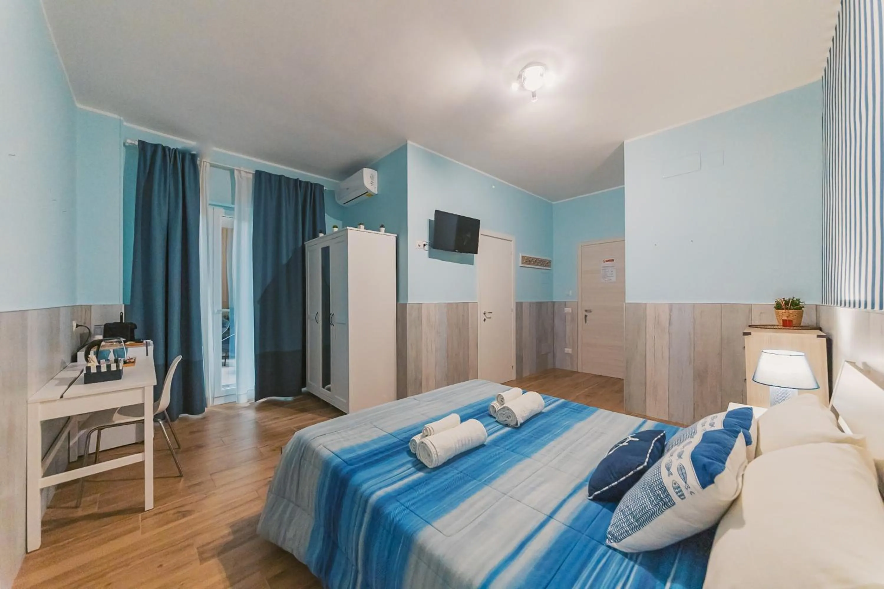 Bed in Apulia Rooms Bari