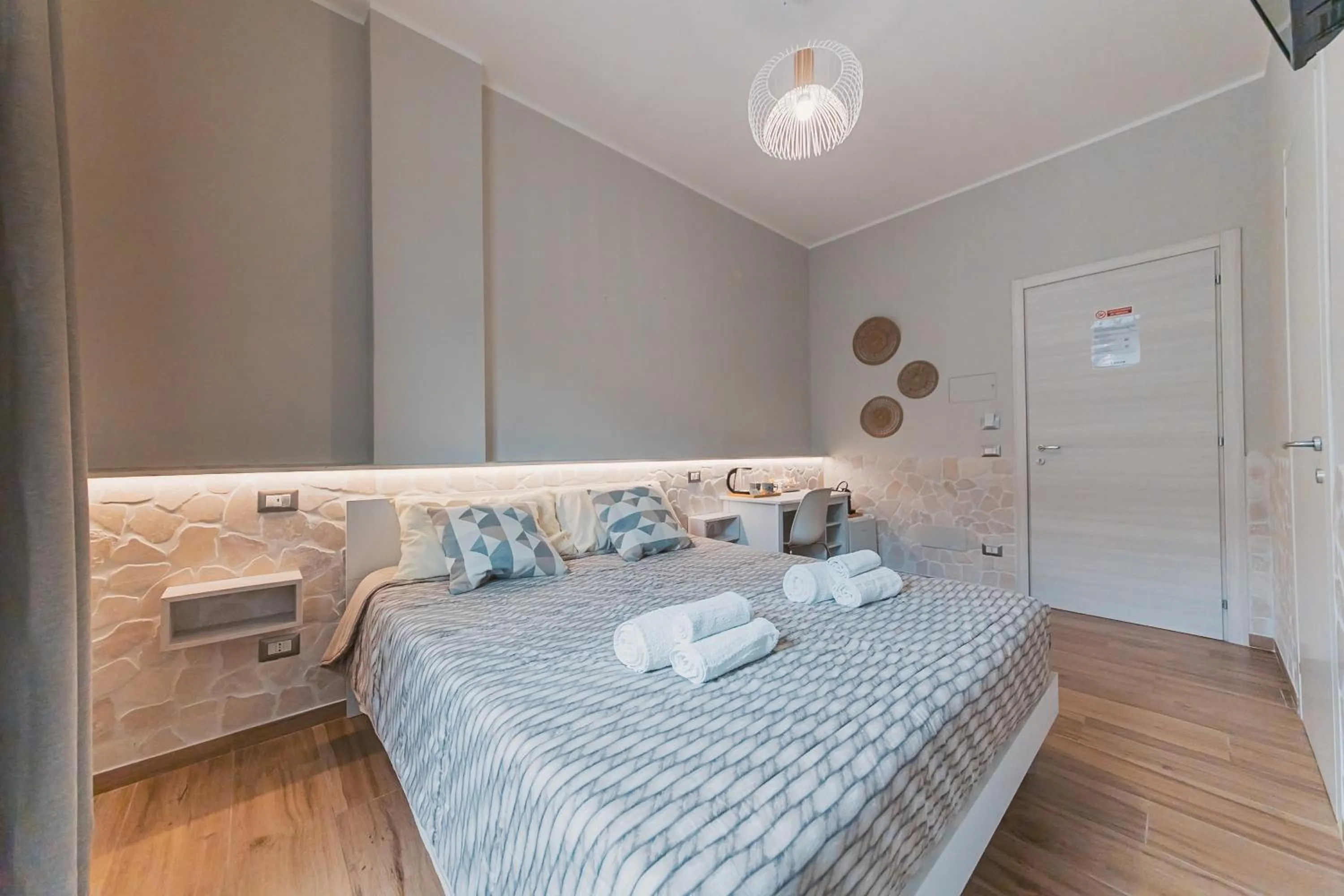 Bed in Apulia Rooms Bari