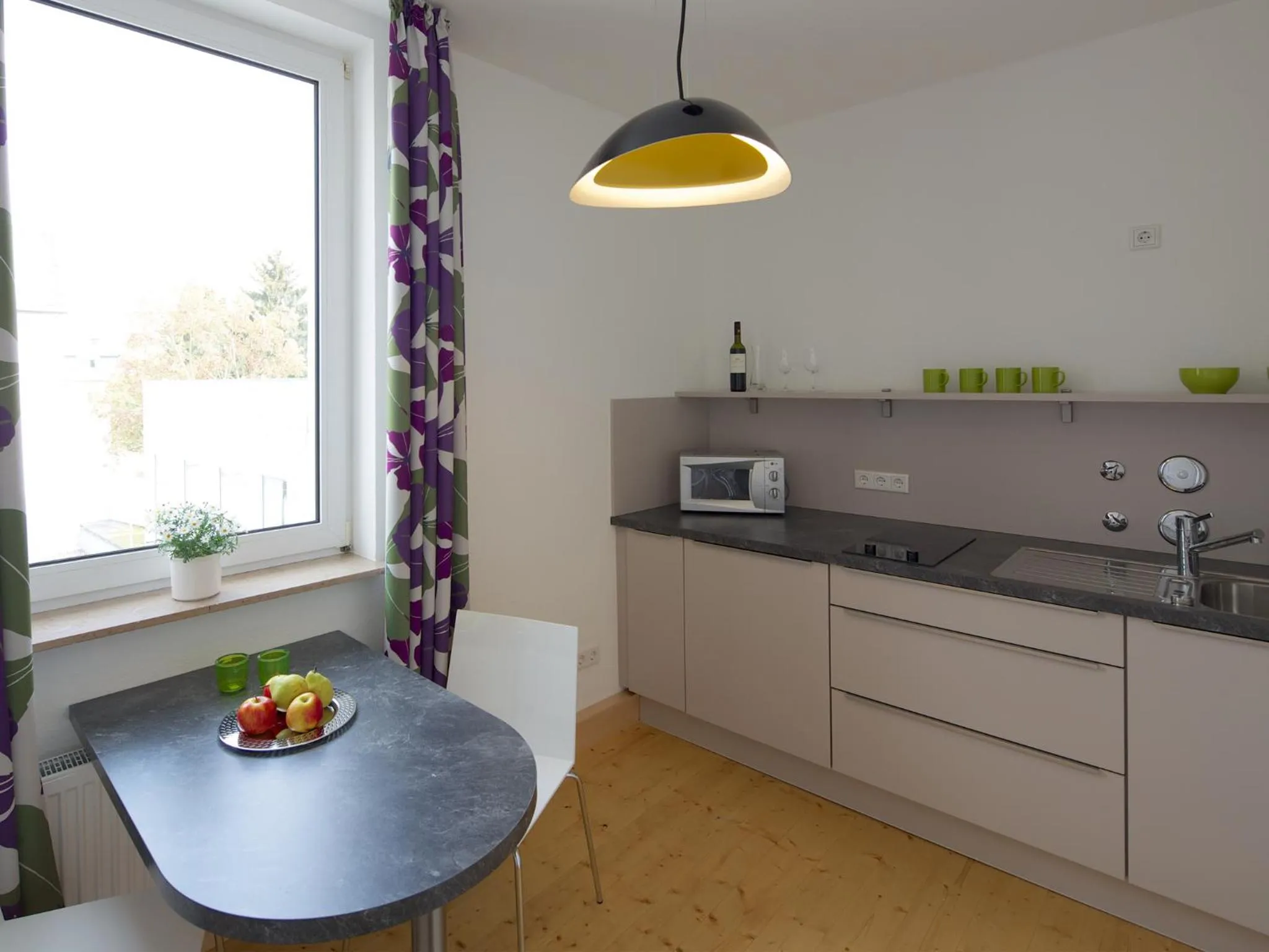 Kitchen or kitchenette in Hotel Karolinger Hof
