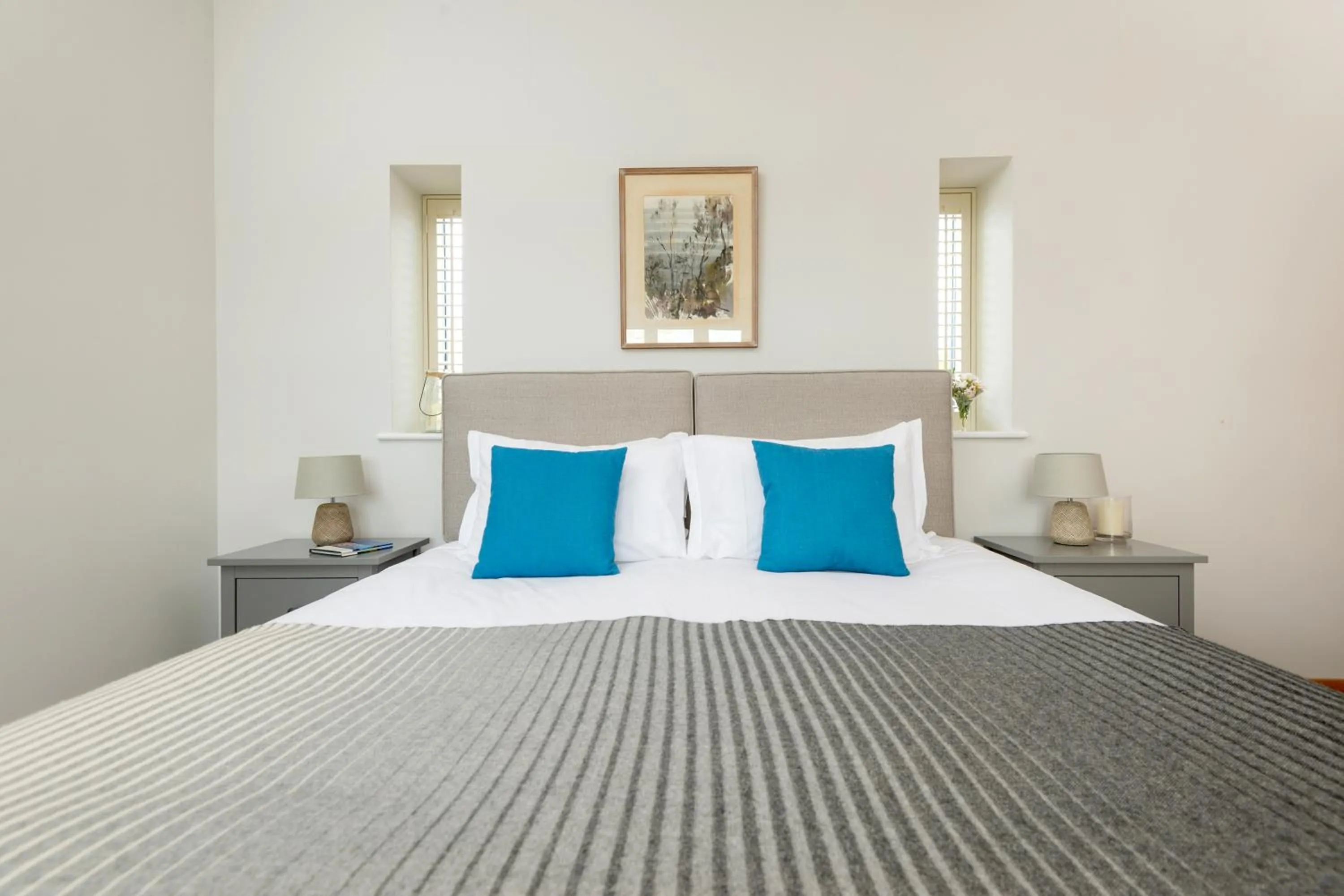 Bed in Barrow Hill Barns