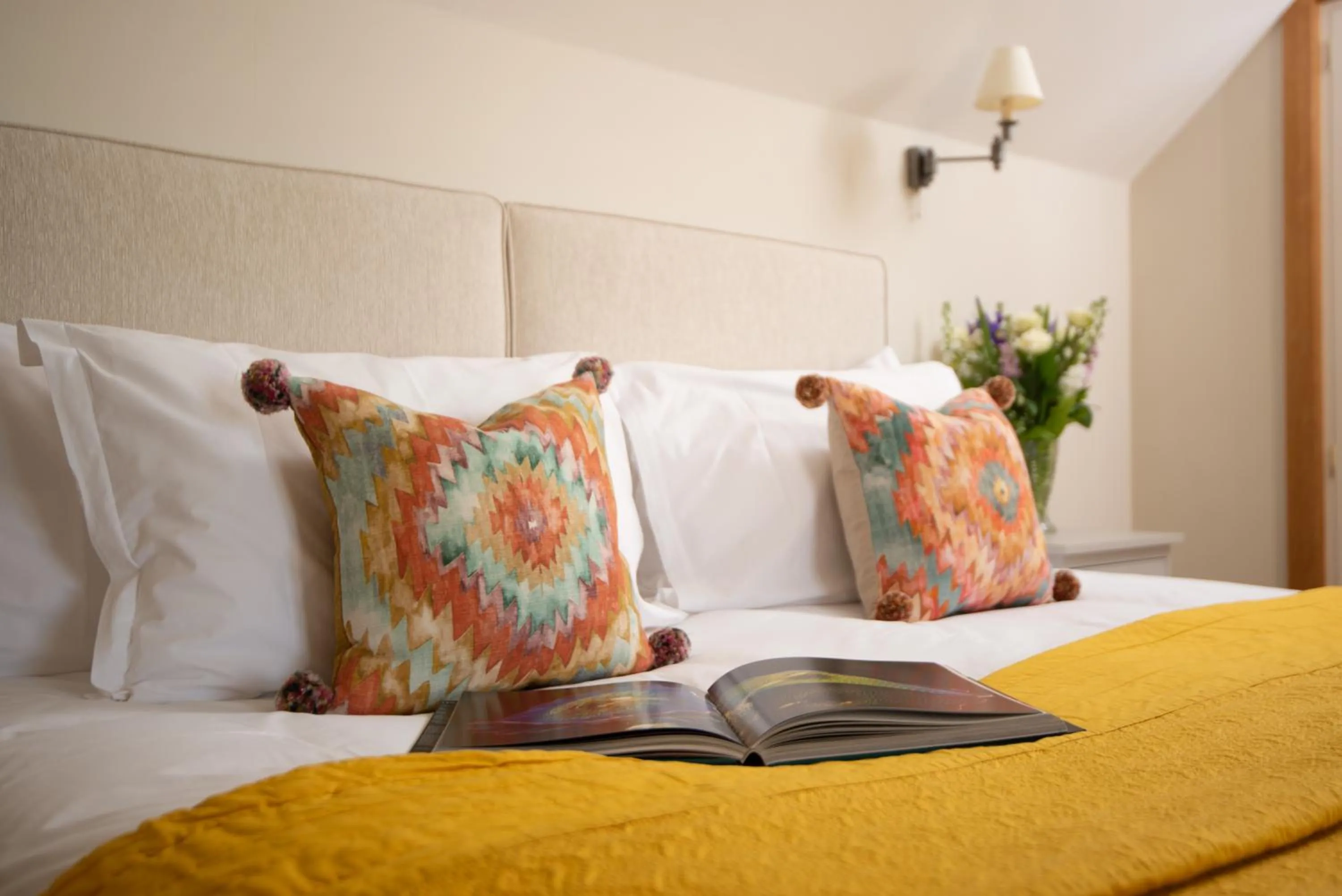 Bed in Barrow Hill Barns
