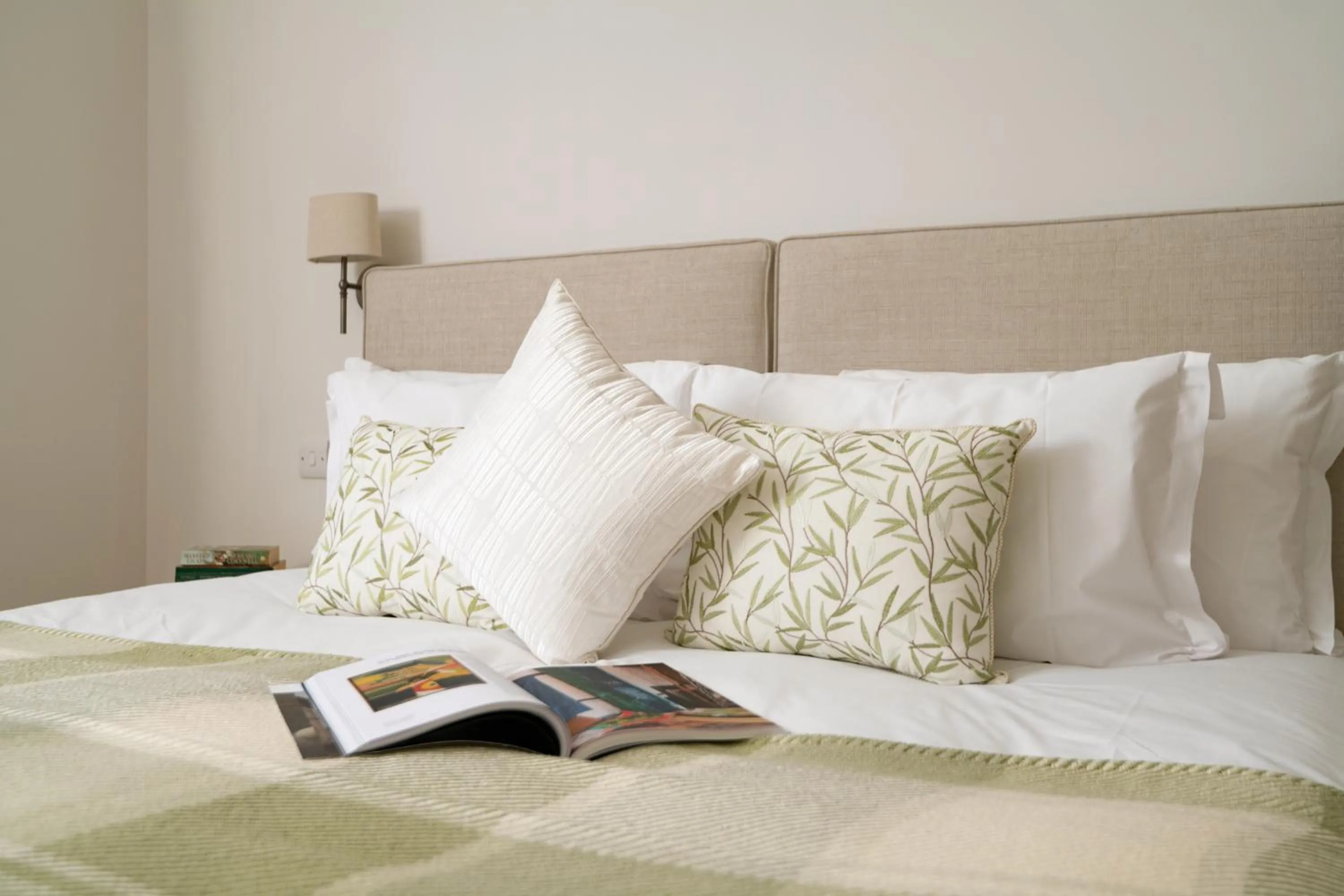 Bed in Barrow Hill Barns