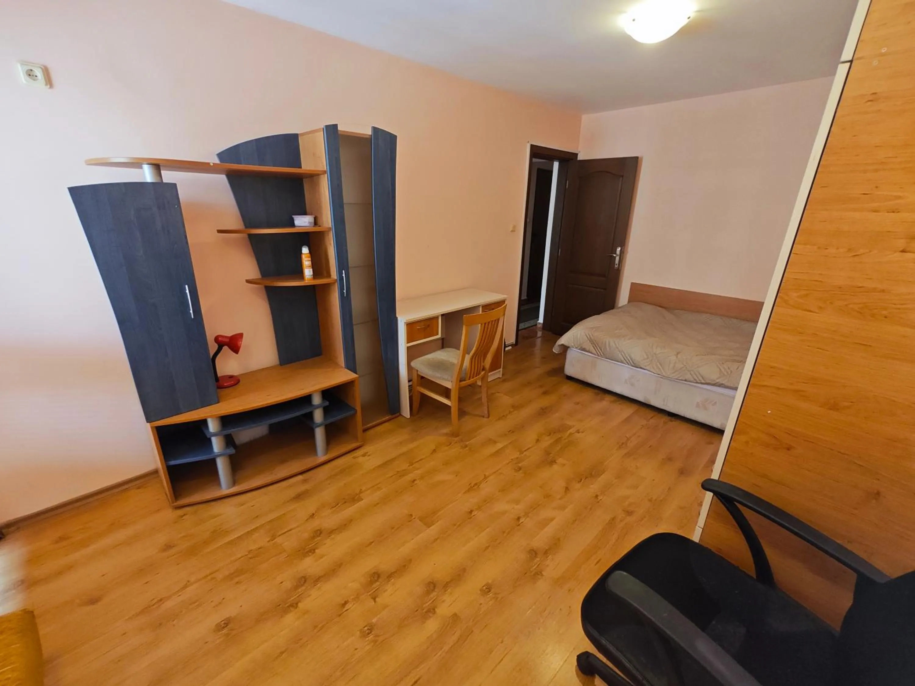 Bedroom, Bed in Samuil Apartments - Central Burgas