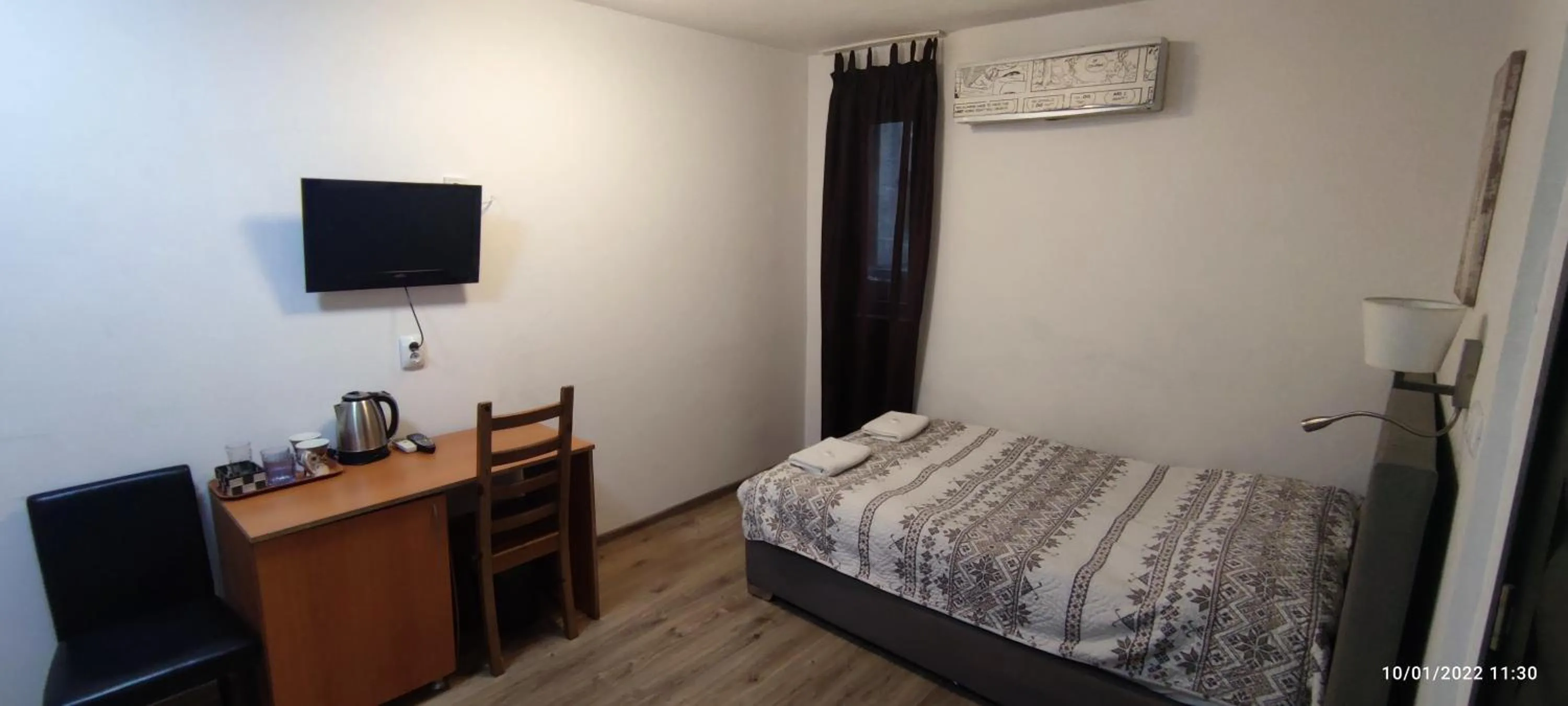 Photo of the whole room, Bed in Samuil Apartments - Central Burgas