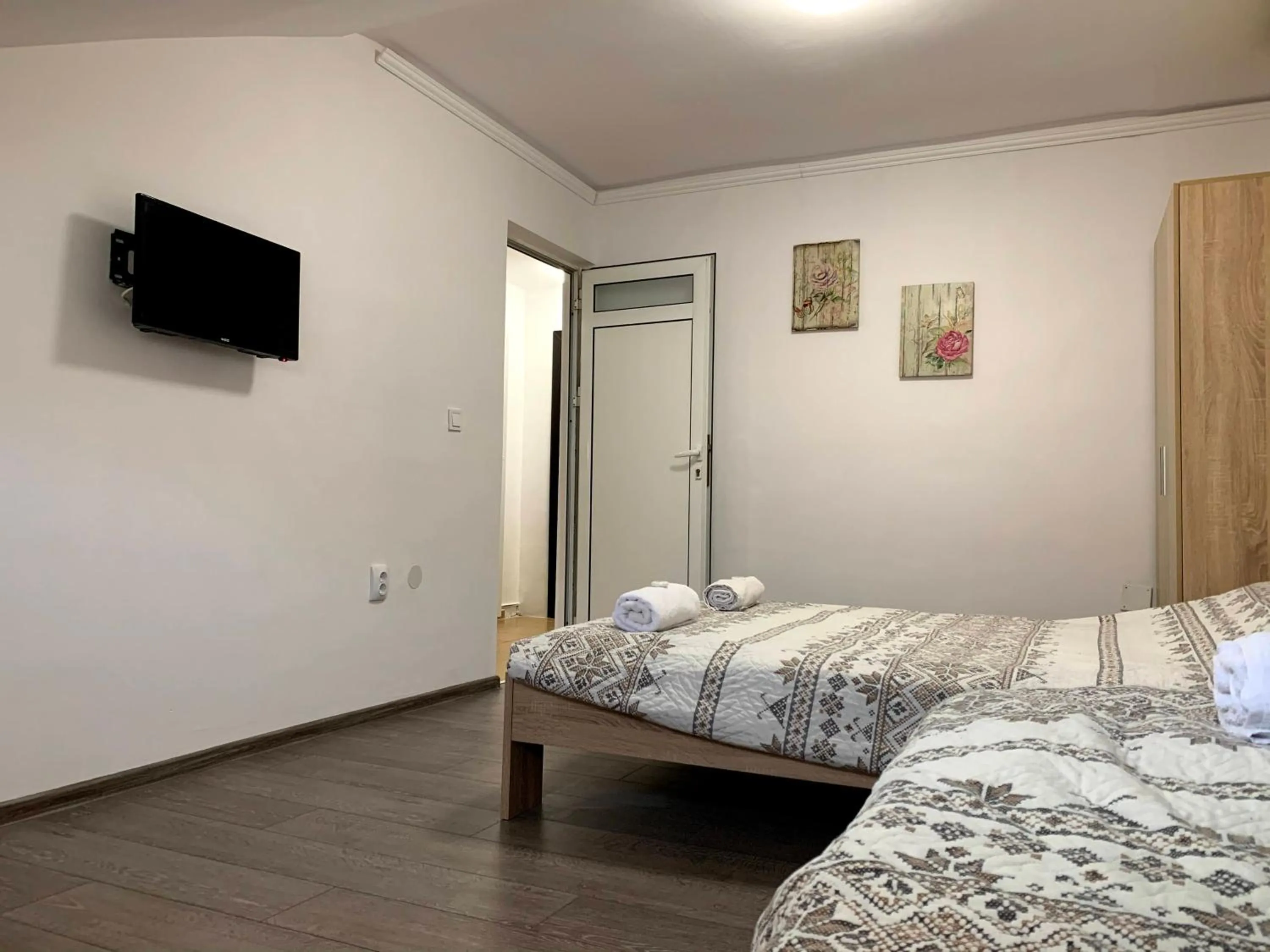Bedroom, Bed in Samuil Apartments - Central Burgas