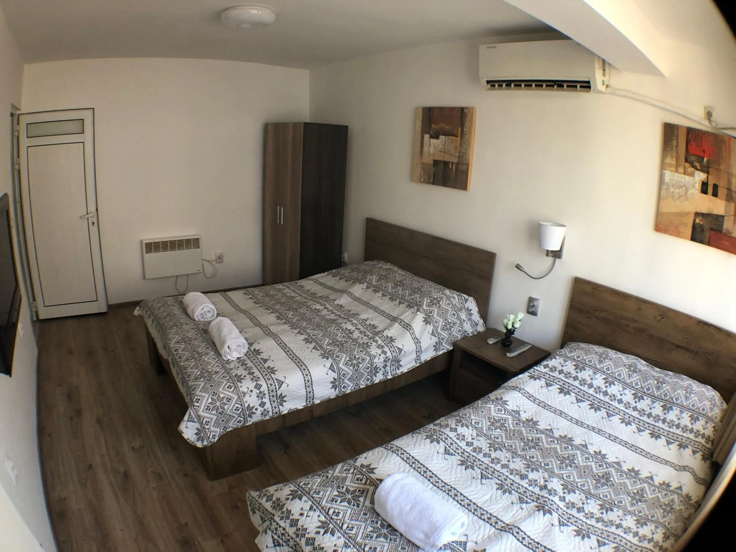 Photo of the whole room, Bed in Samuil Apartments - Central Burgas