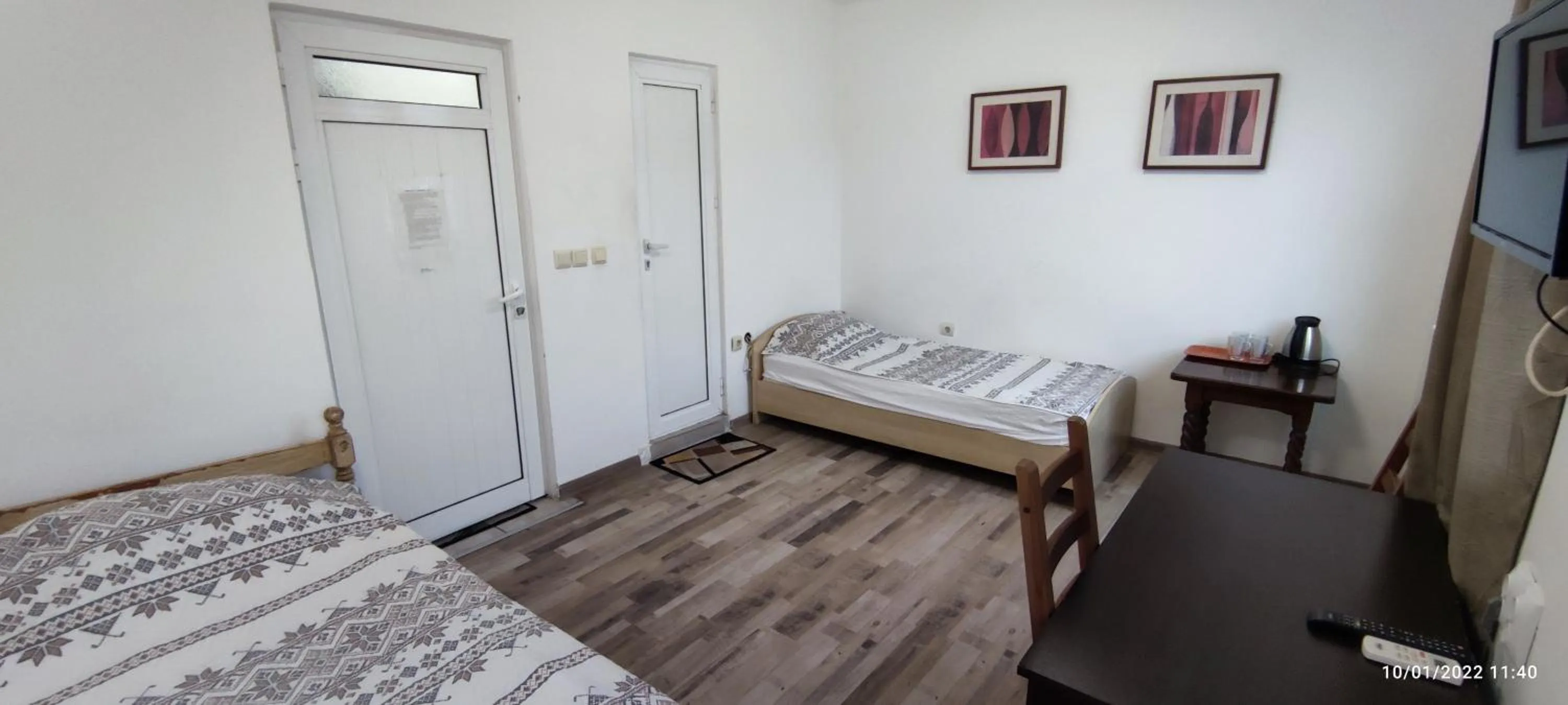 Photo of the whole room, Bed in Samuil Apartments - Central Burgas