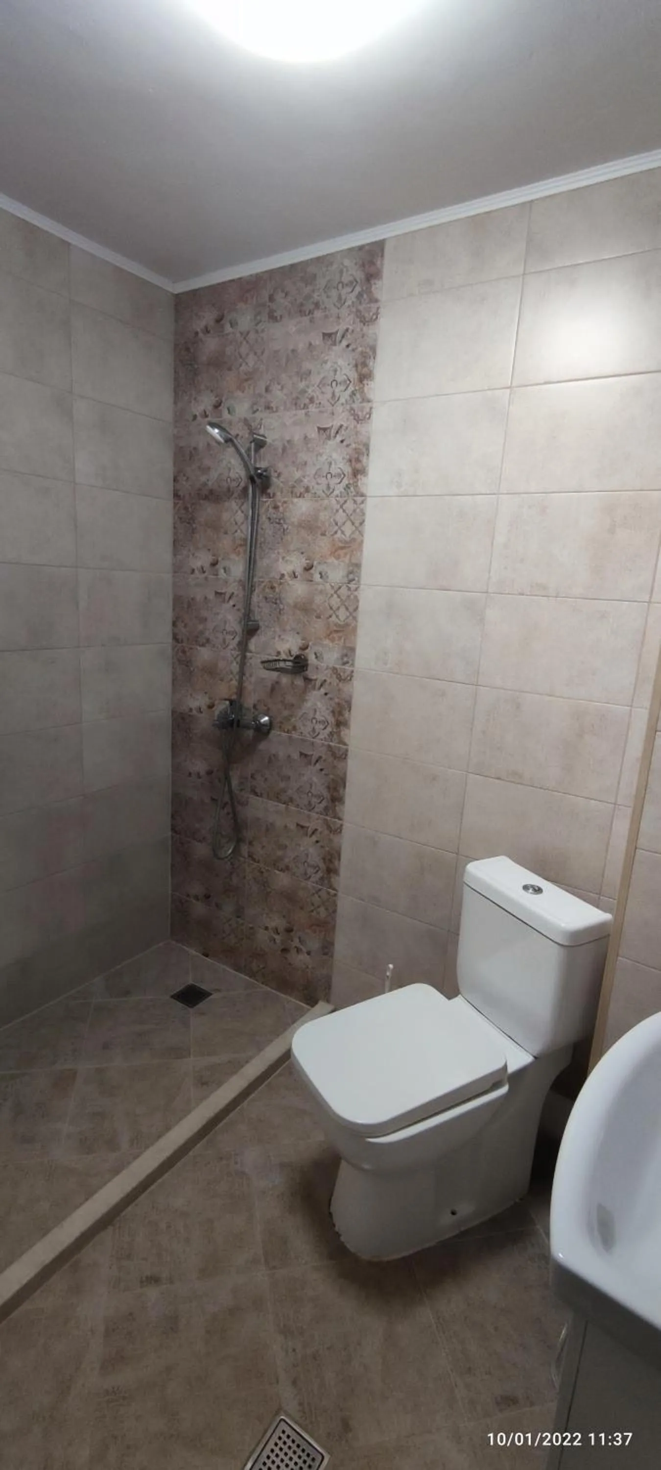 Bathroom in Samuil Apartments - Central Burgas