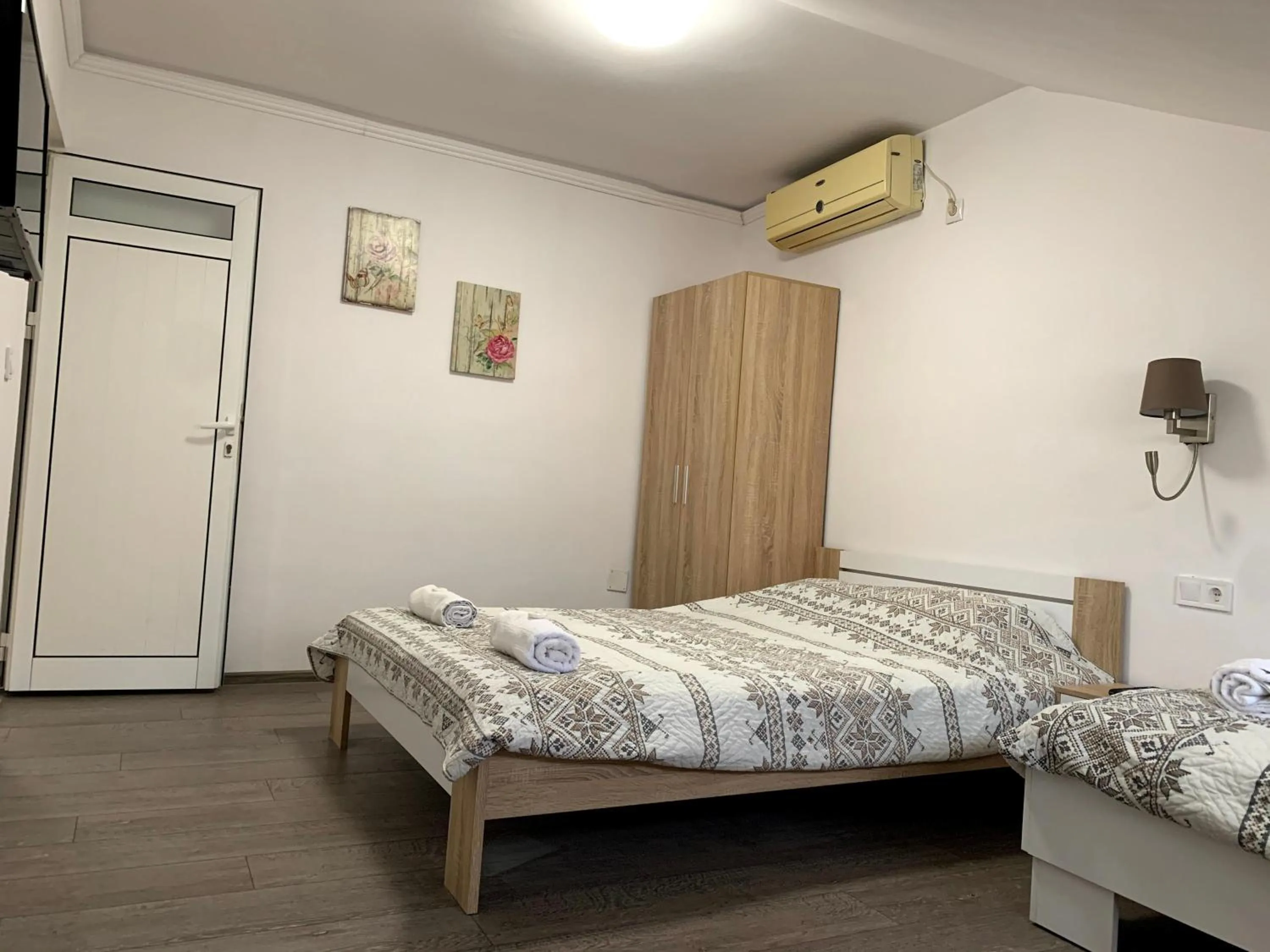 Bedroom, Bed in Samuil Apartments - Central Burgas