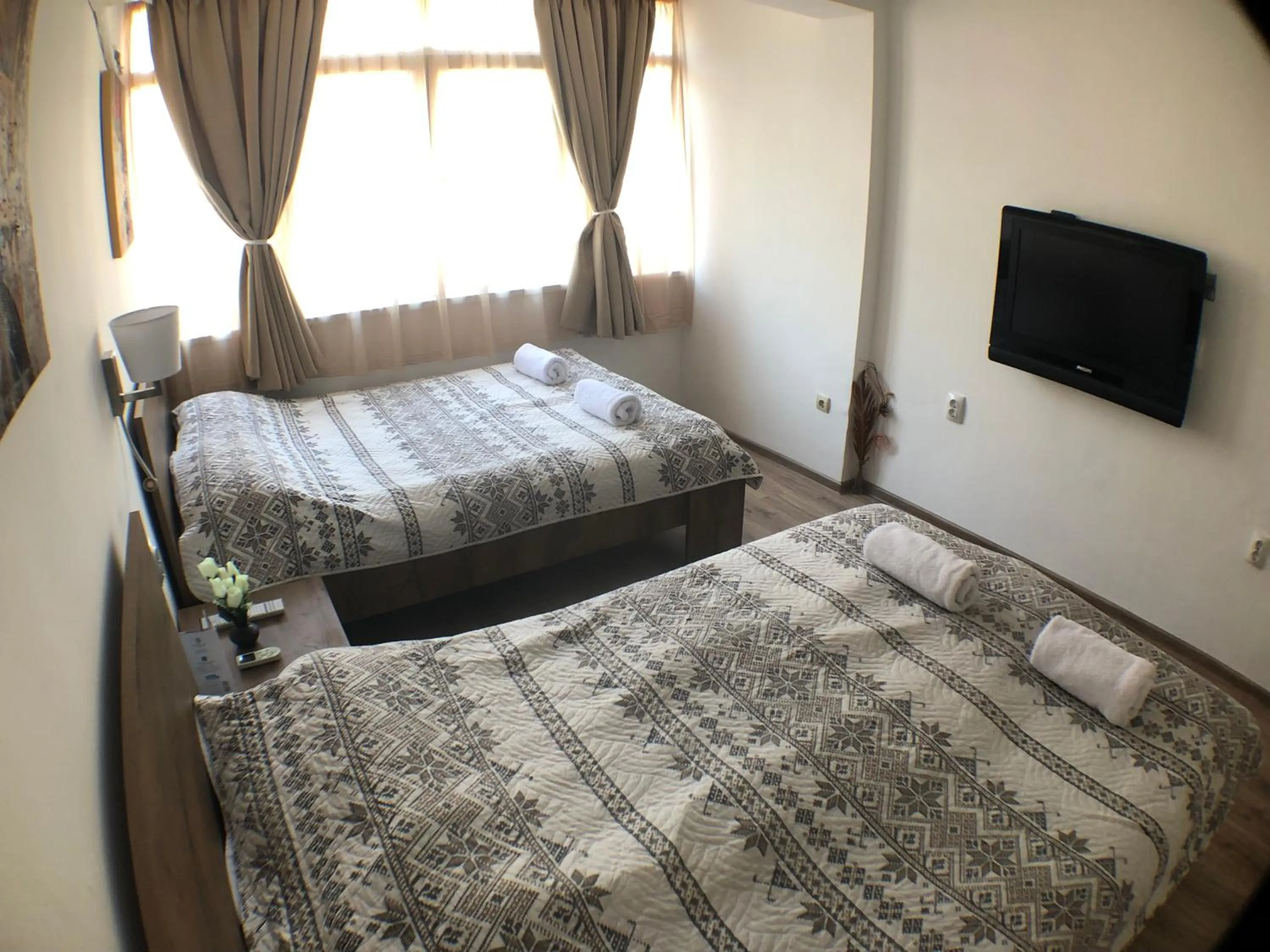 Photo of the whole room, Bed in Samuil Apartments - Central Burgas