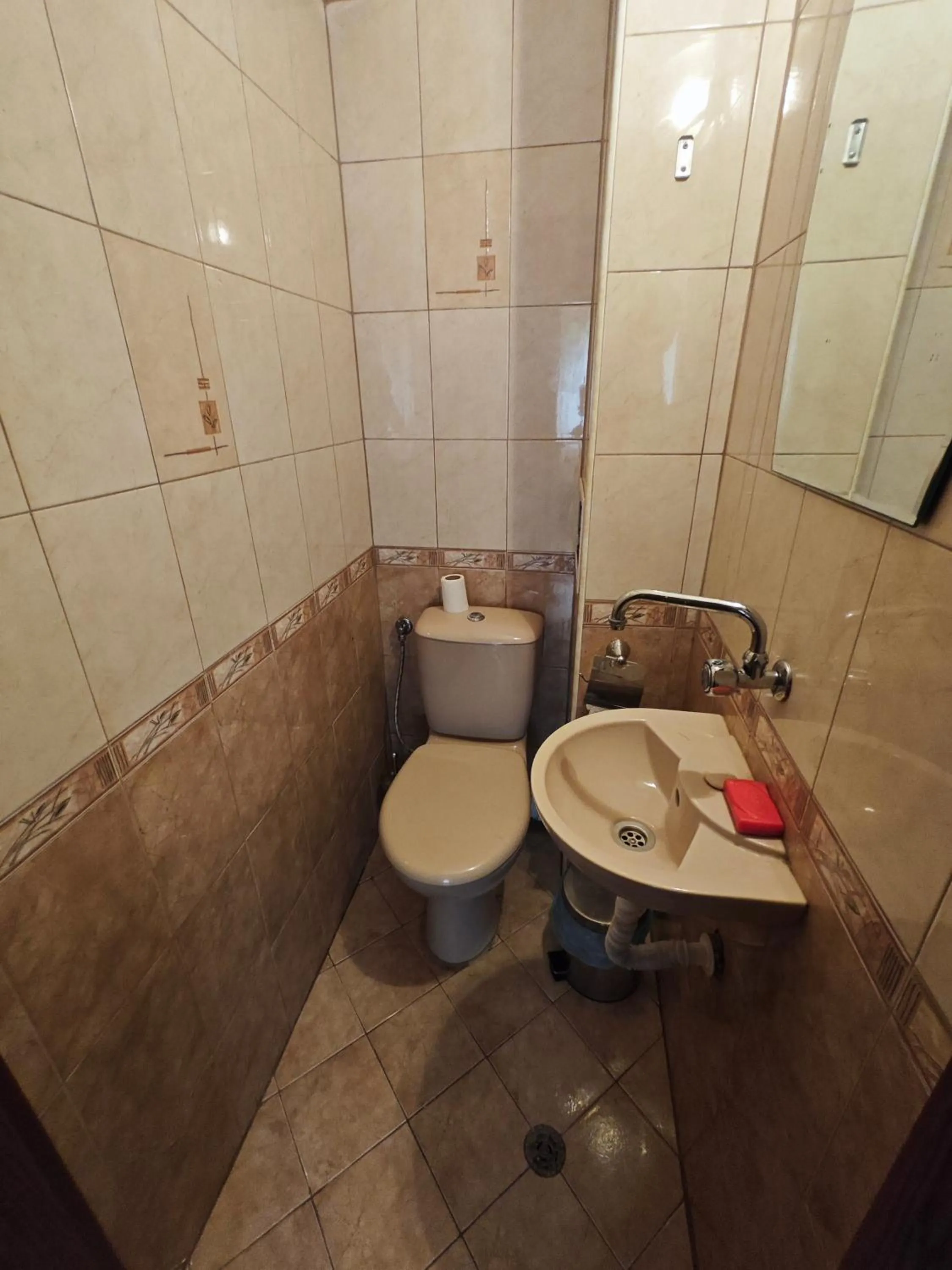 Bathroom in Samuil Apartments - Central Burgas