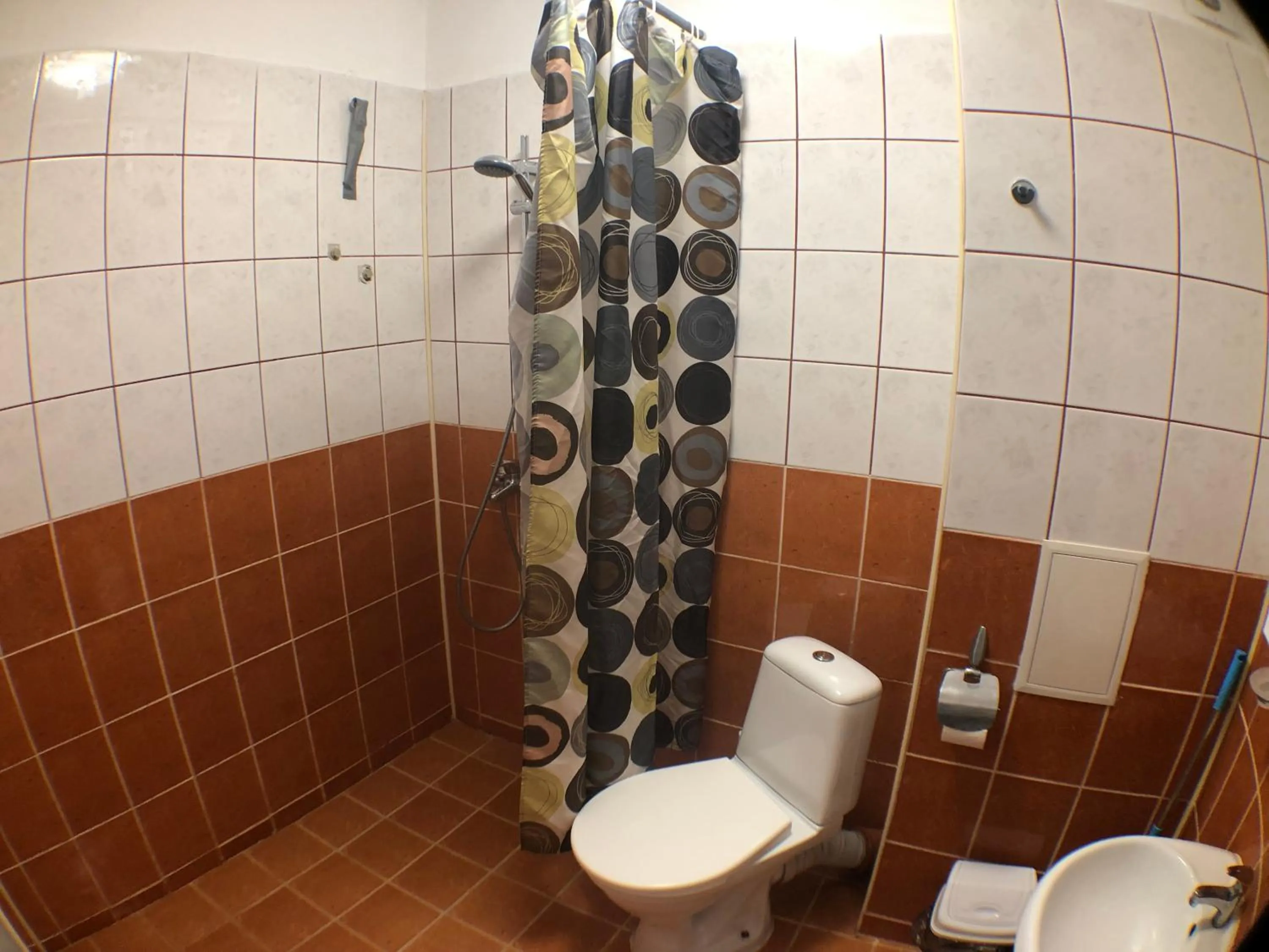 Bathroom in Samuil Apartments - Central Burgas