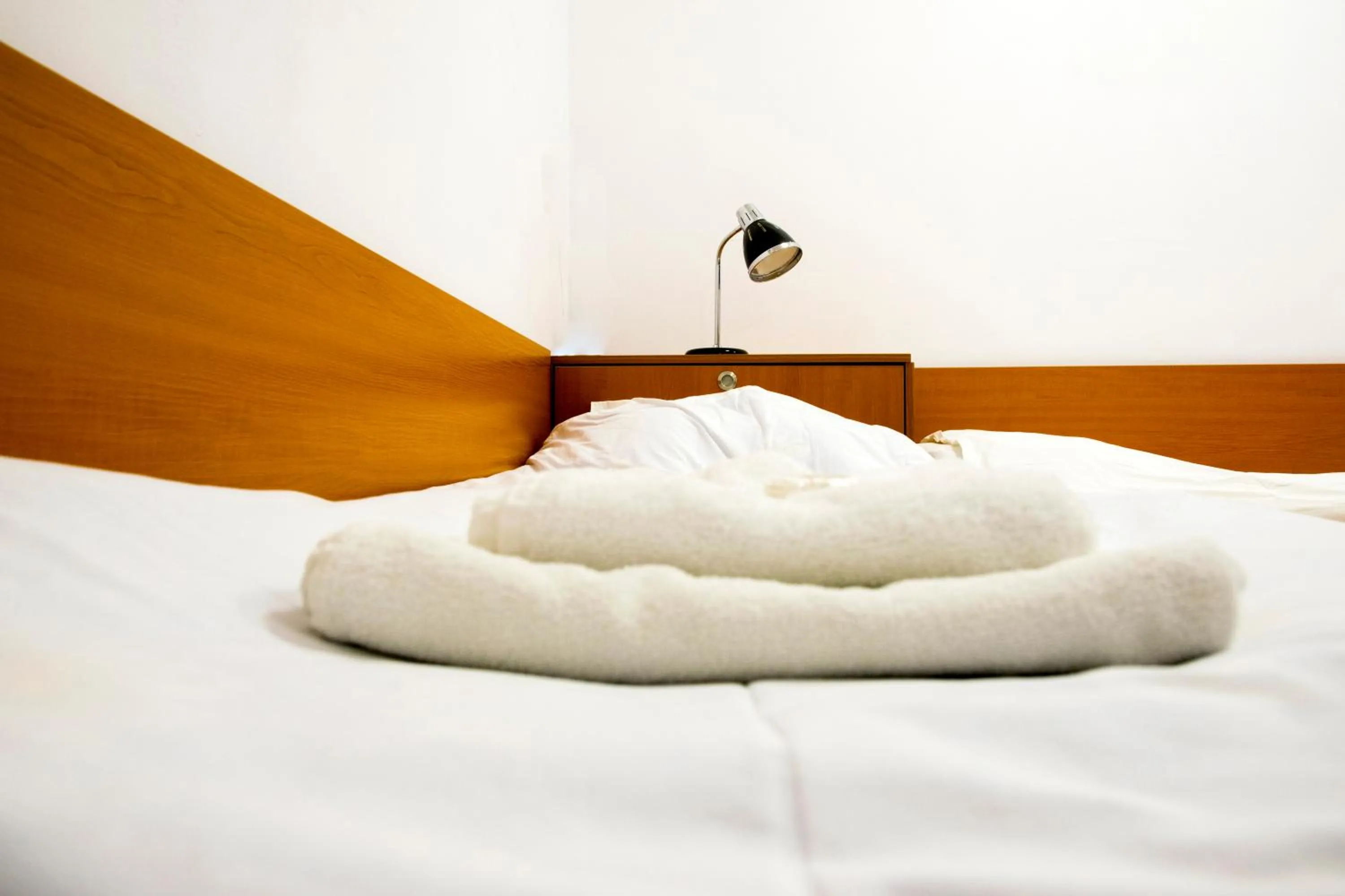 Decorative detail, Bed in Samuil Apartments - Central Burgas