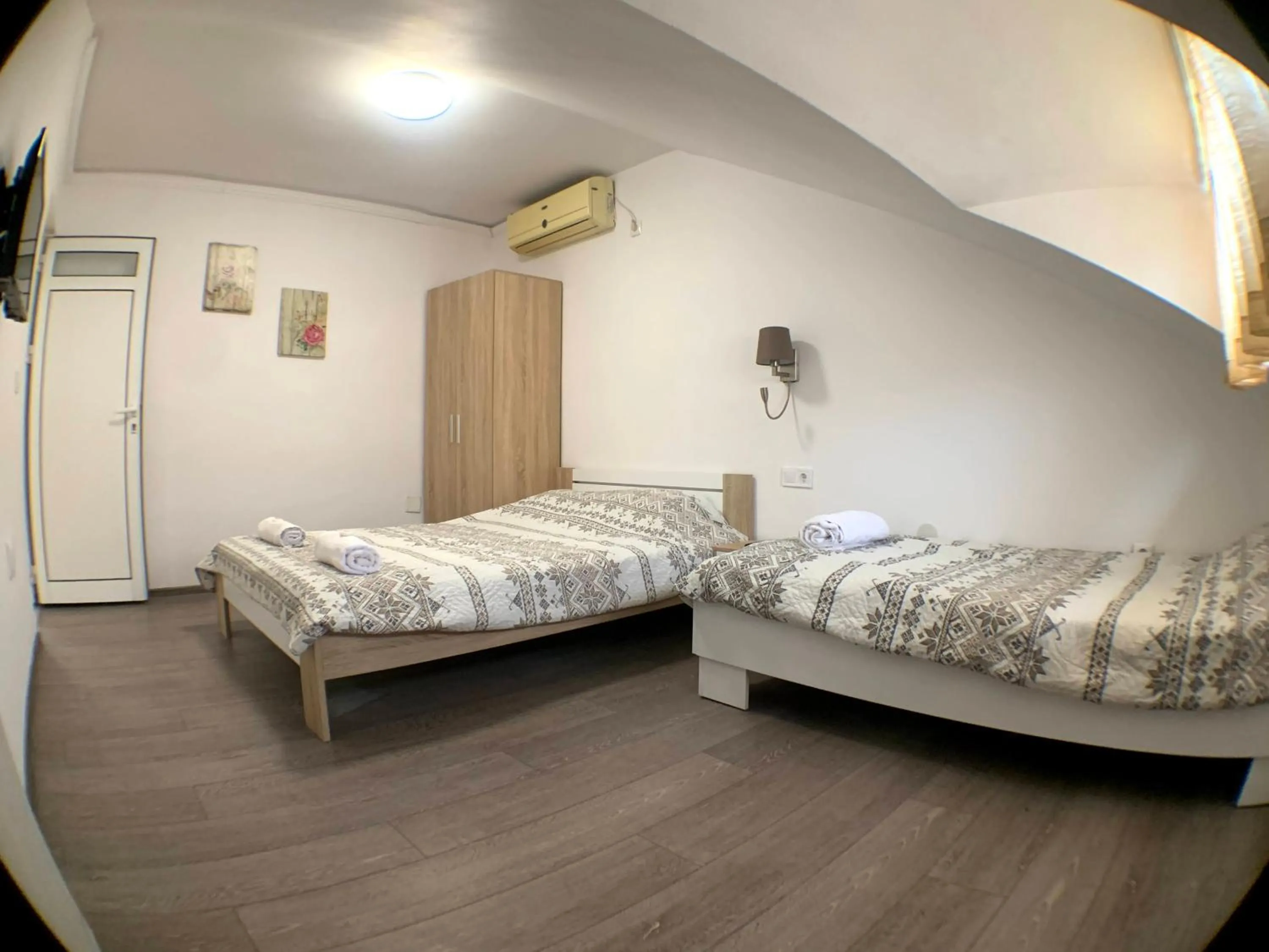 Bed in Samuil Apartments - Central Burgas