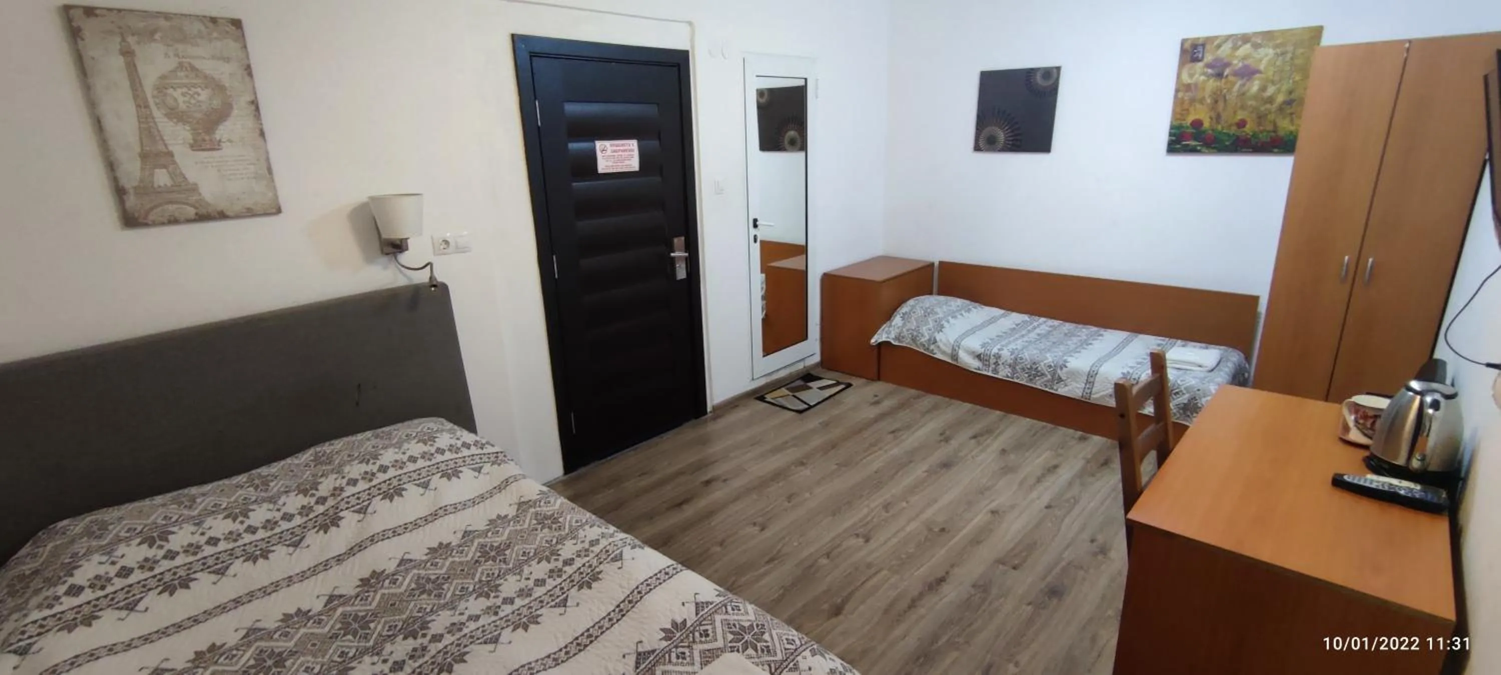Photo of the whole room, Bed in Samuil Apartments - Central Burgas