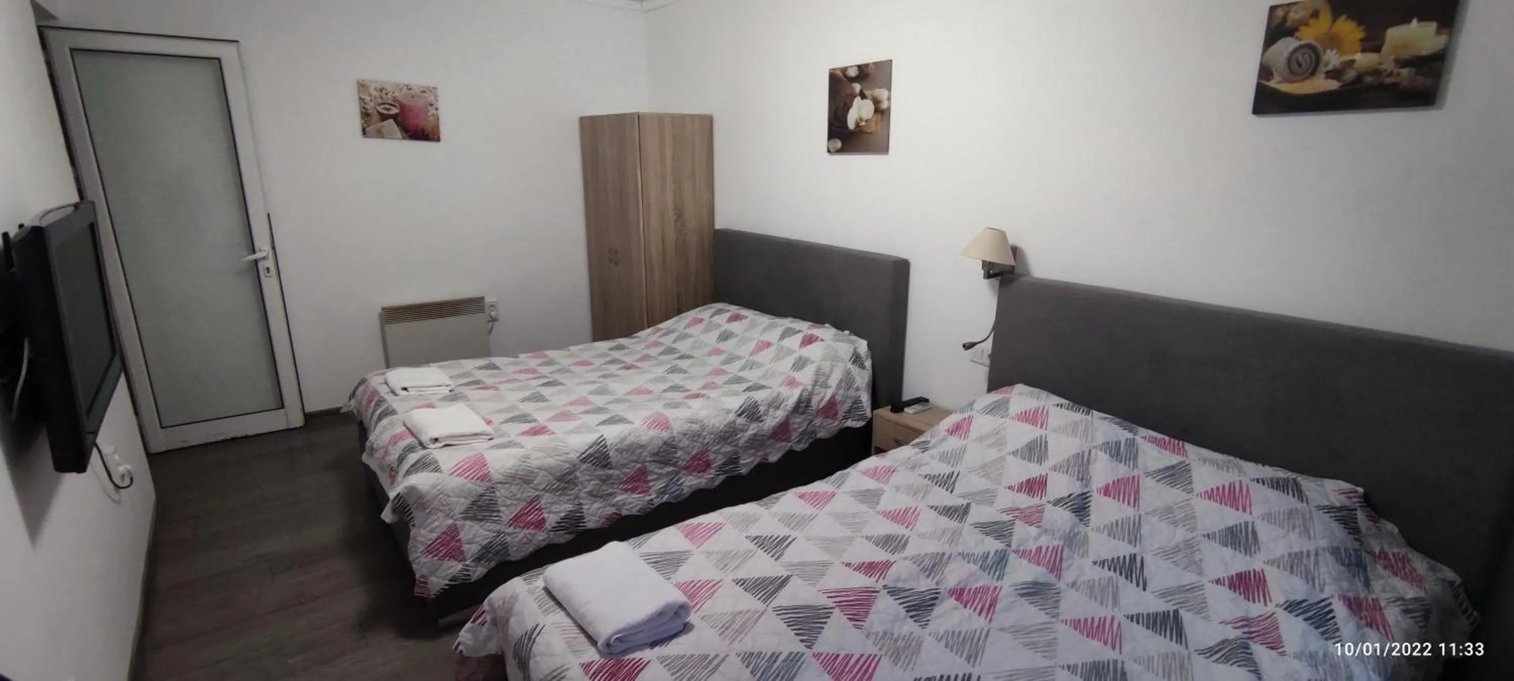 Photo of the whole room, Bed in Samuil Apartments - Central Burgas