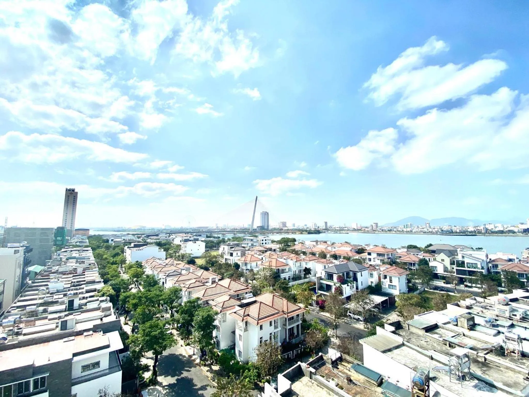 River view in Euro Star Riverside Hotel