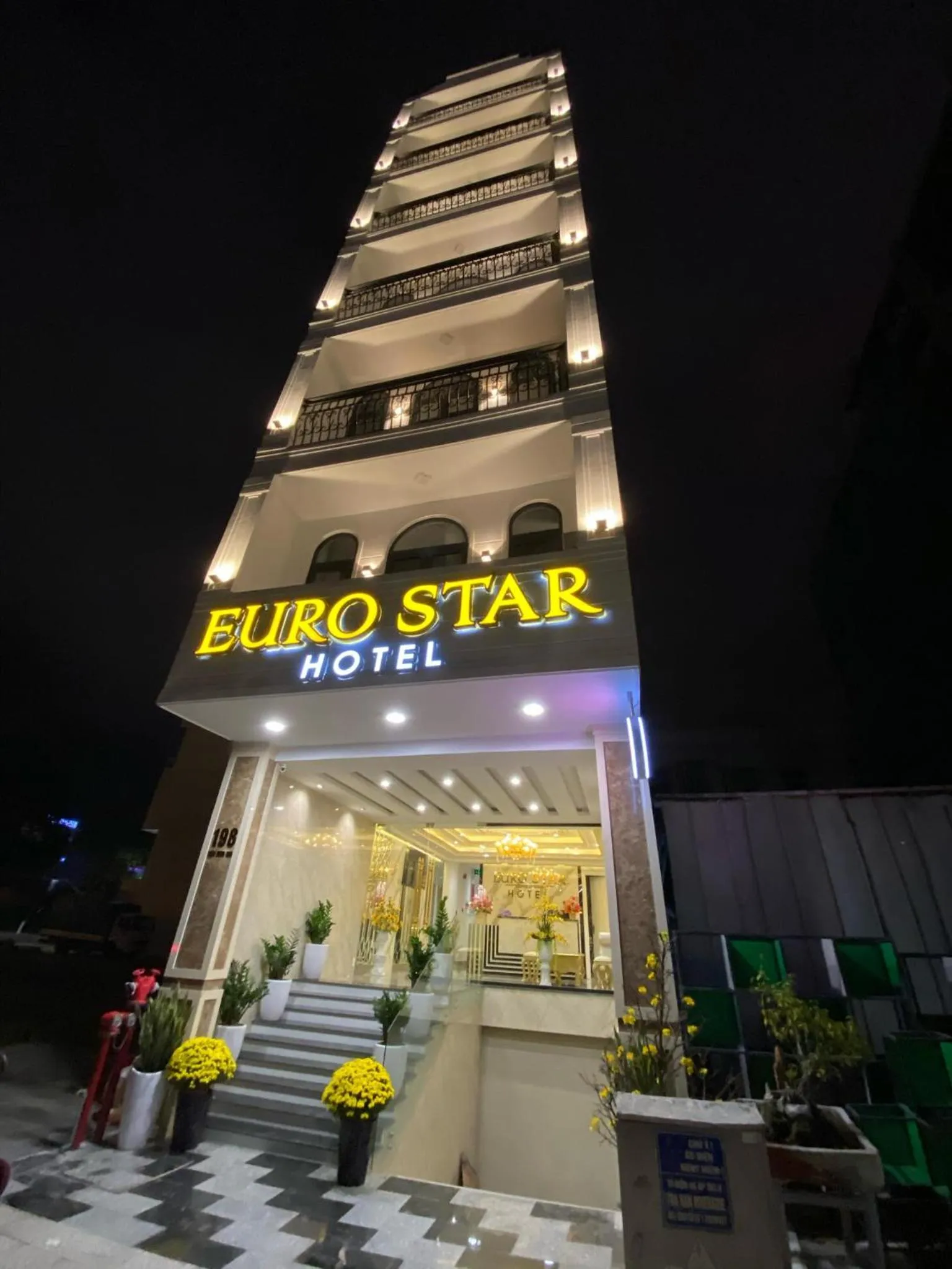Property building in Euro Star Riverside Hotel