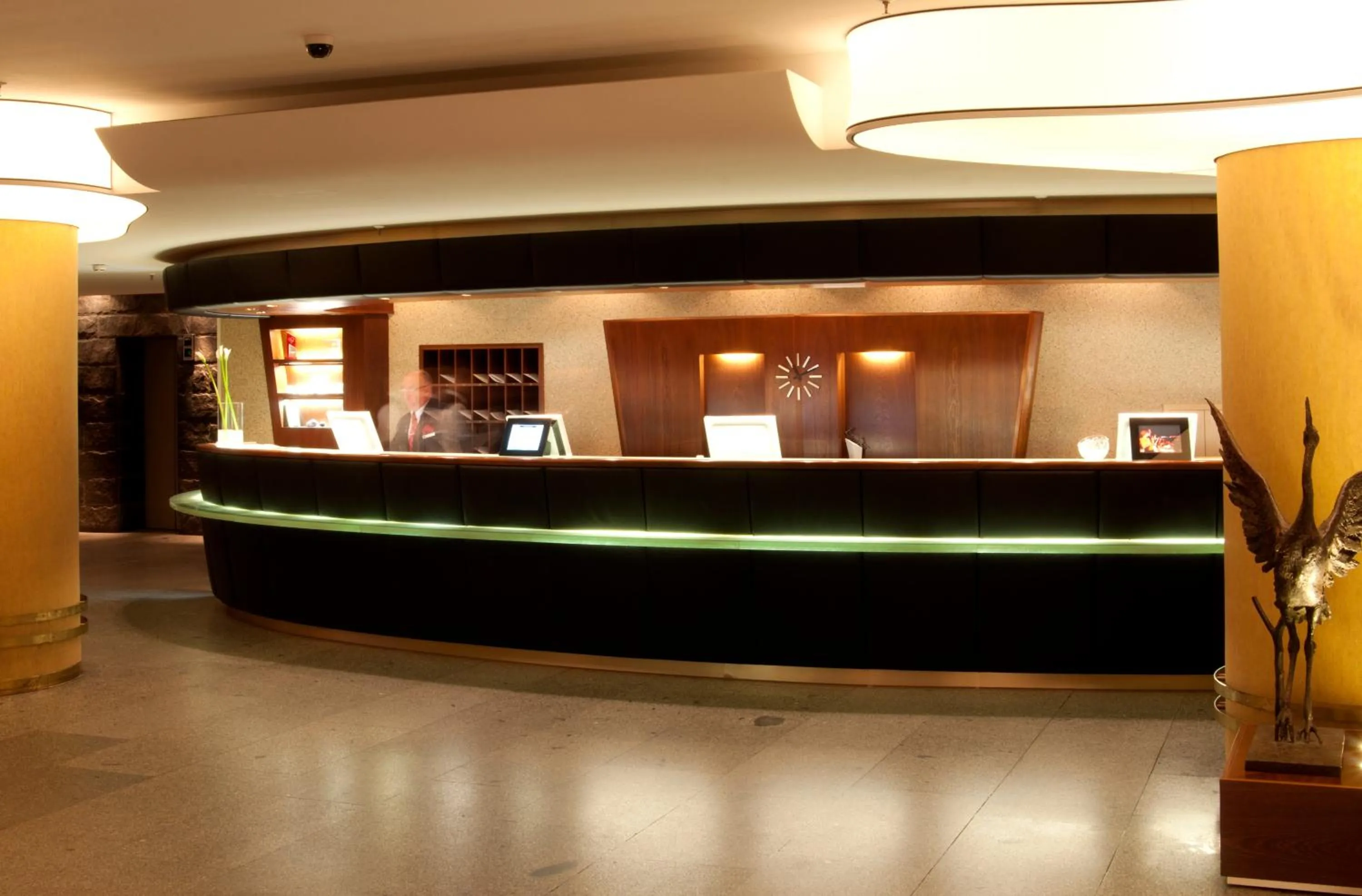 Lobby or reception in Hotel Neptun