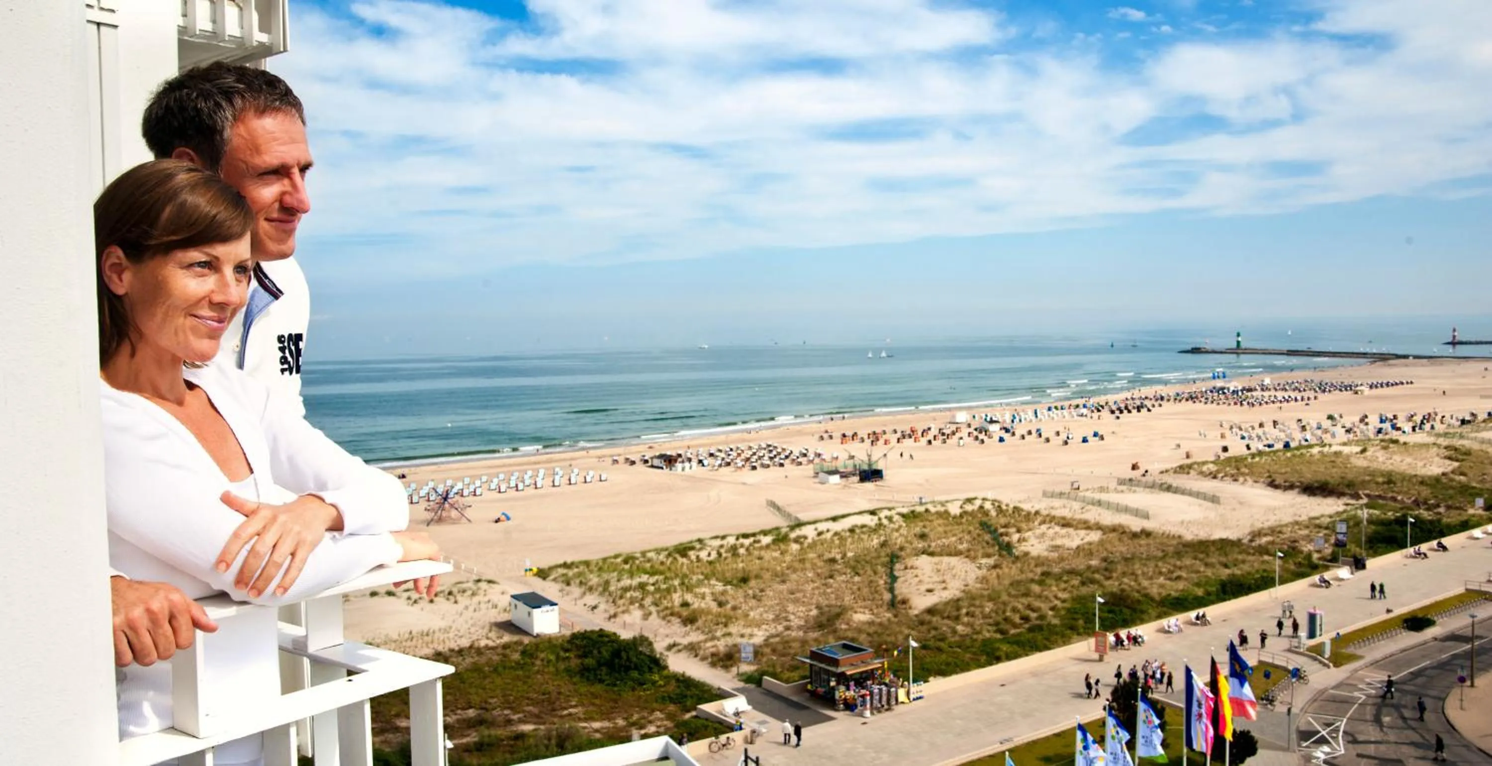 Facade/entrance in Hotel Neptun