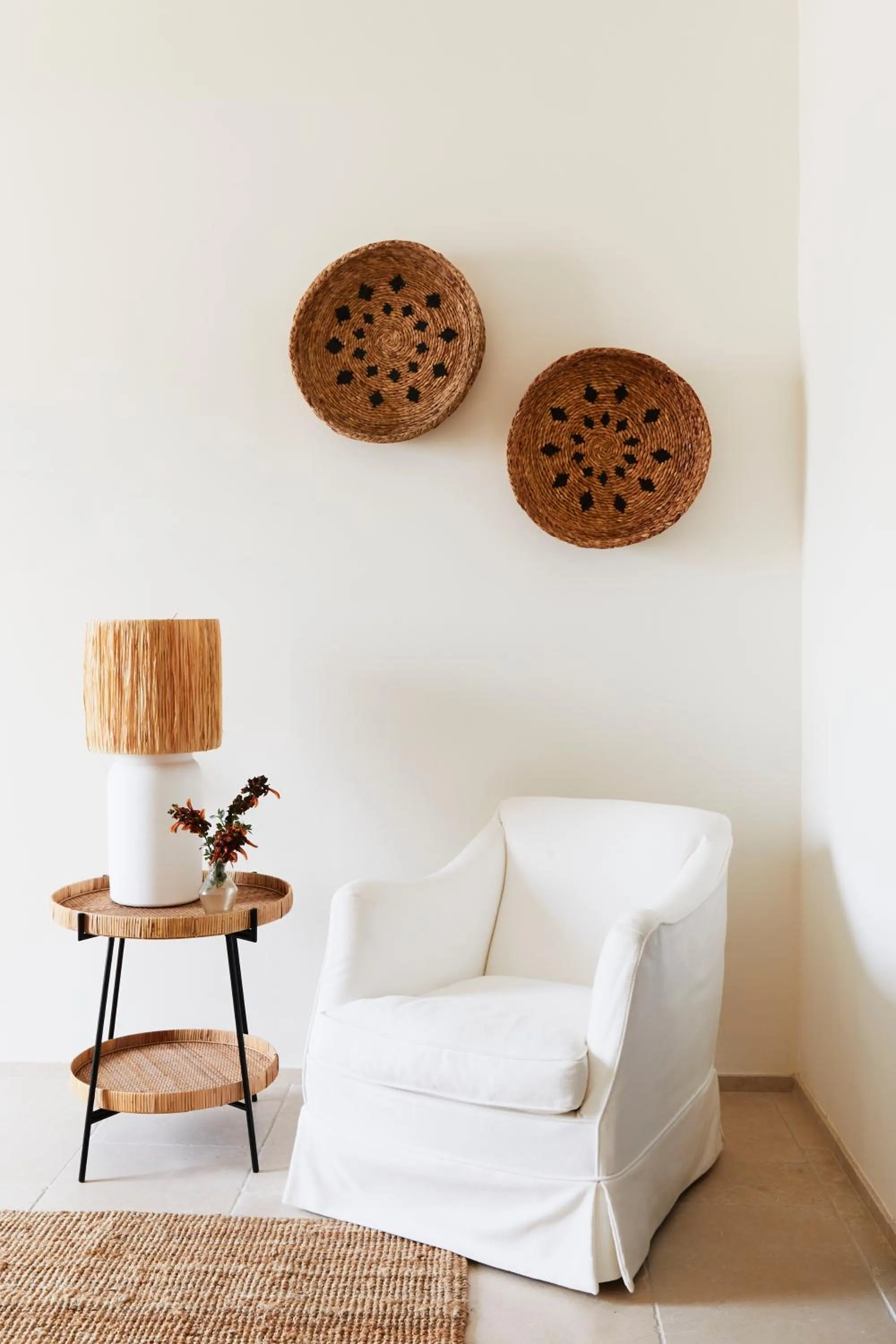 Decorative detail in Masseria Calderisi