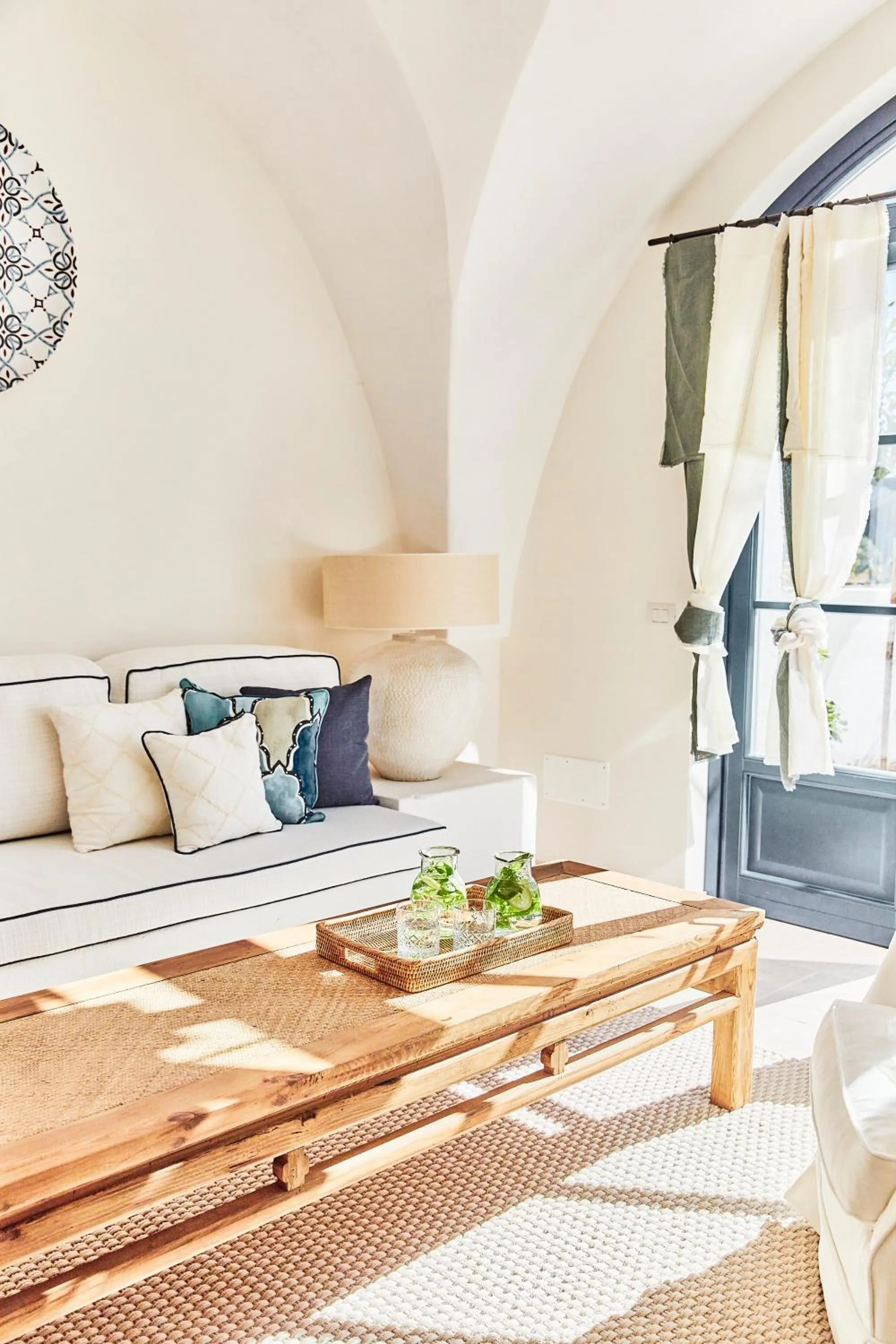 Photo of the whole room in Masseria Calderisi