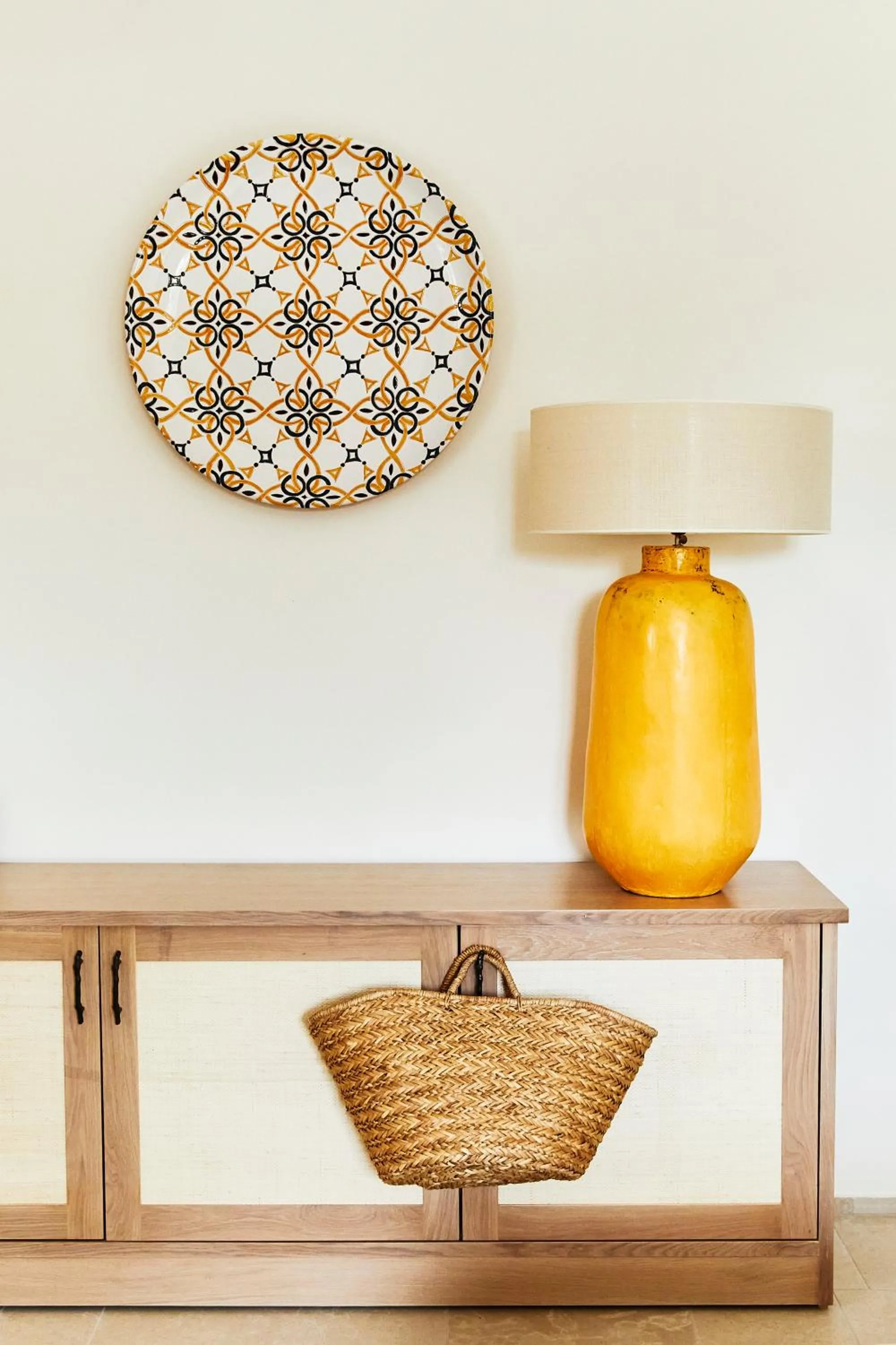 Decorative detail in Masseria Calderisi