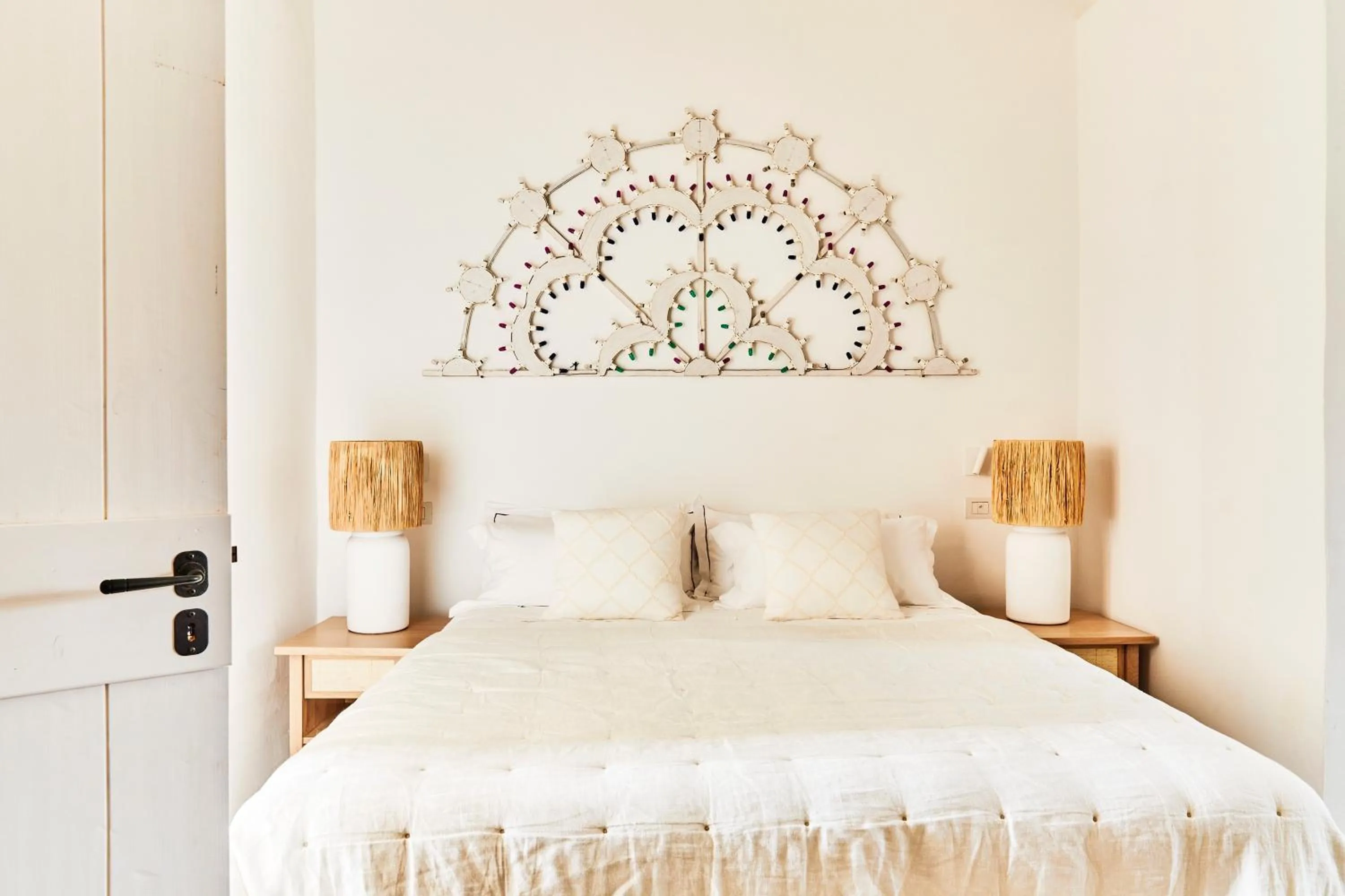 Bedroom, Bed in Masseria Calderisi