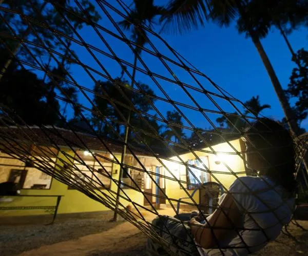 Night in Grassroots Wayanad, Valley-view Tents