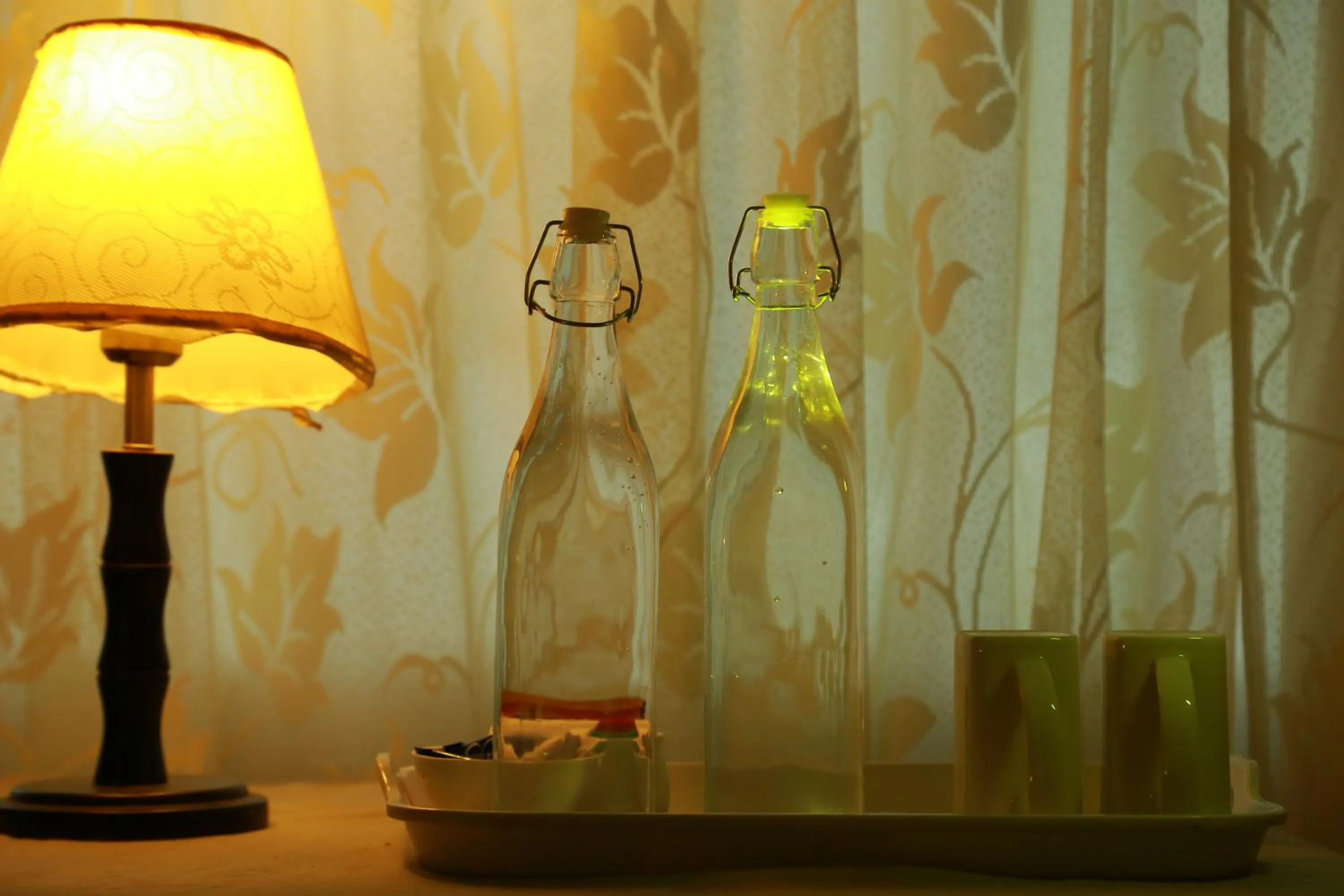 Decorative detail in Grassroots Wayanad, Valley-view Tents