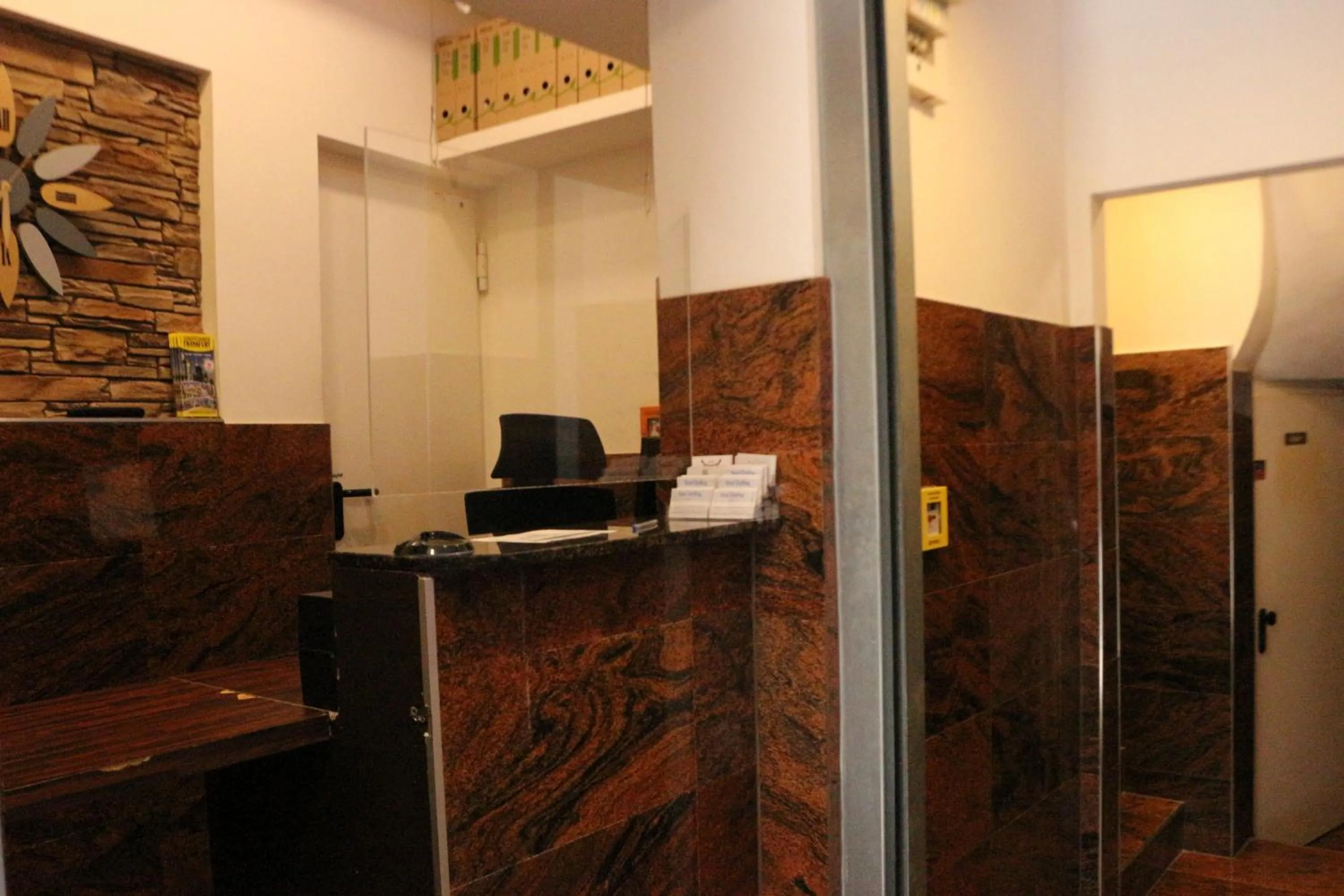 Lobby or reception in Hotel CityRing