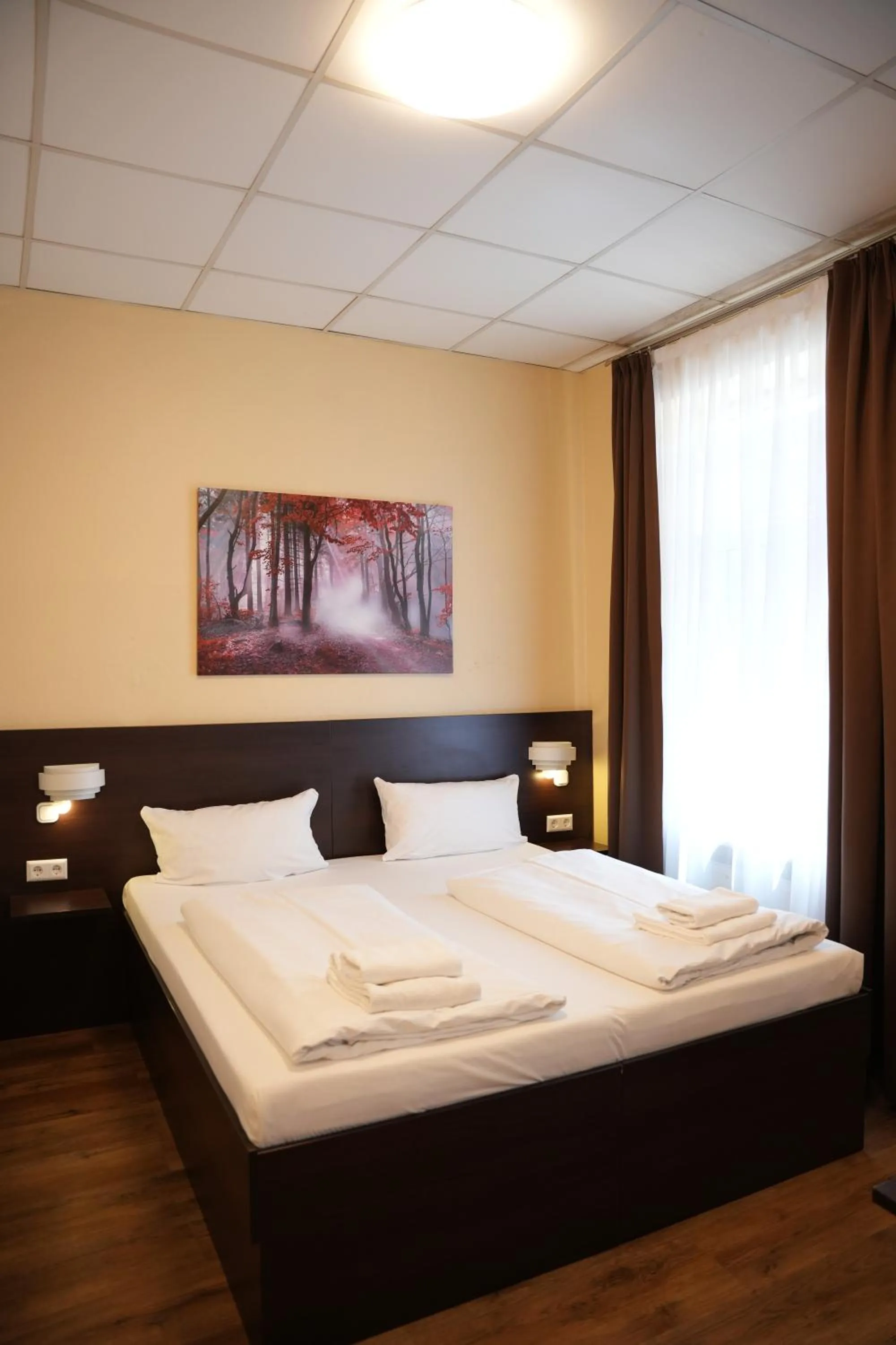 Bed in Hotel CityRing