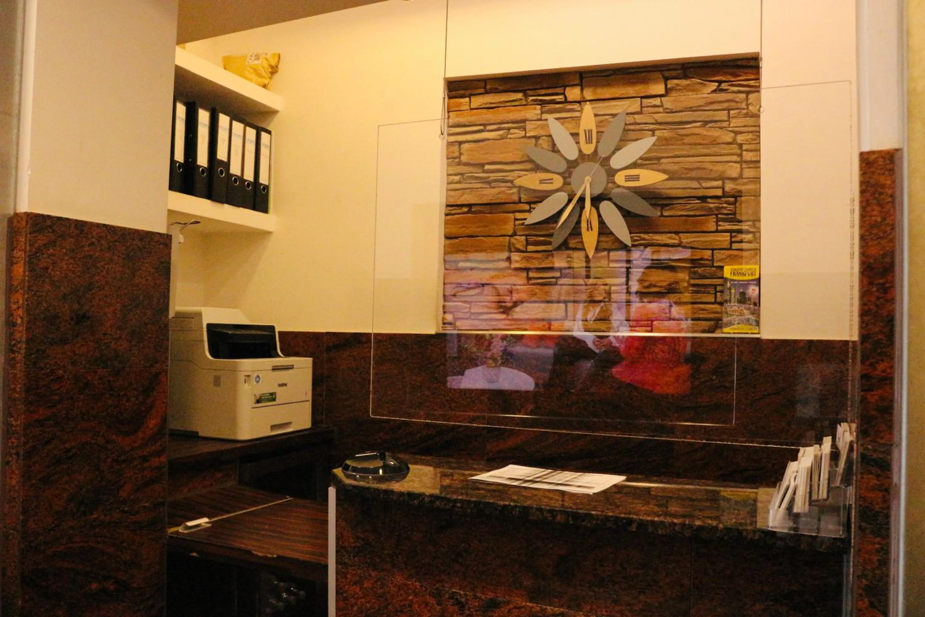 Lobby or reception in Hotel CityRing