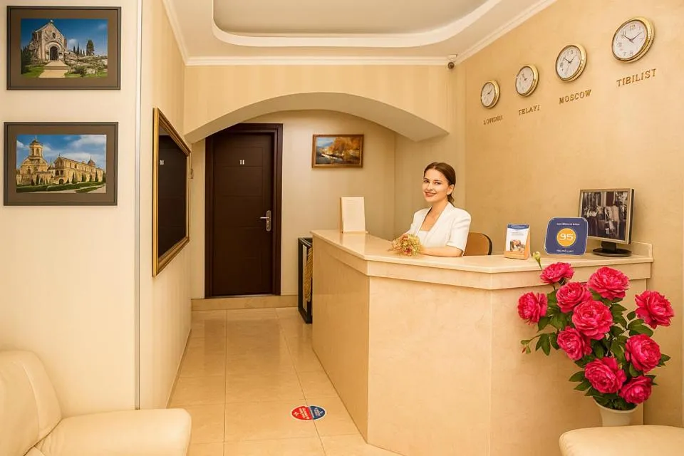 Lobby or reception in Rustaveli Palace