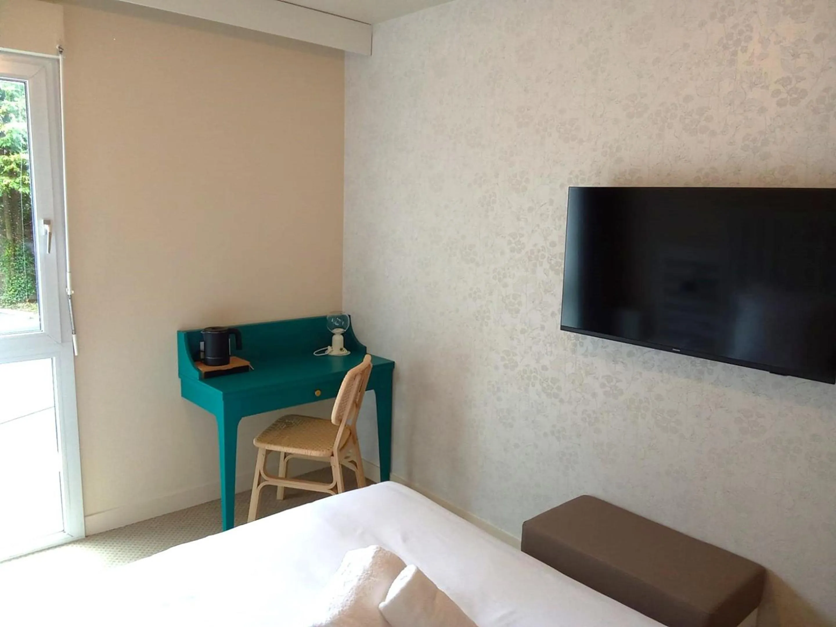 Bed in Hôtel Le Galion