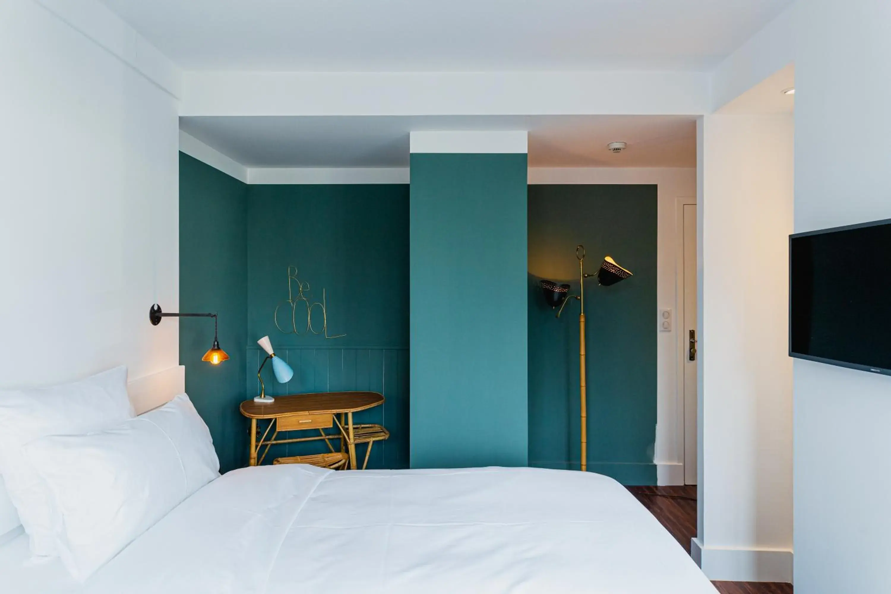 Twin Room in Bateau Libre Hotel Twin Room in Bateau Libre Hotel