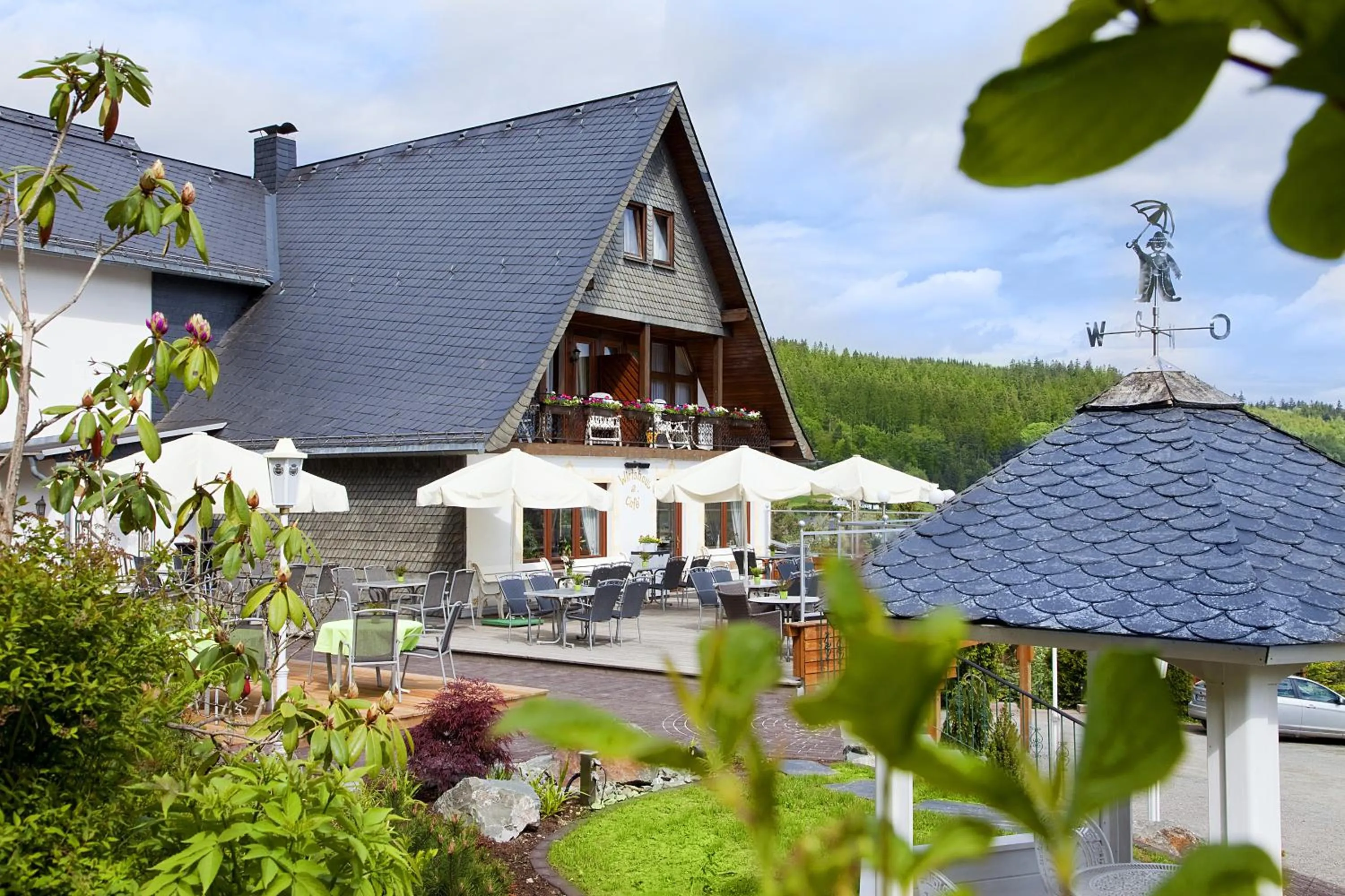 Restaurant/places to eat in Wald Hotel Willingen
