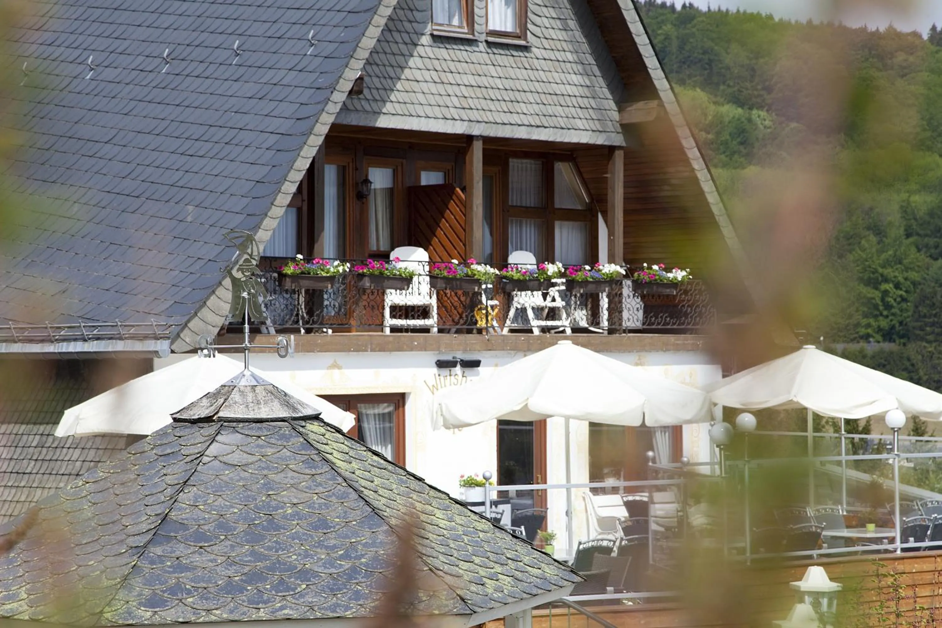 Balcony/Terrace in Wald Hotel Willingen