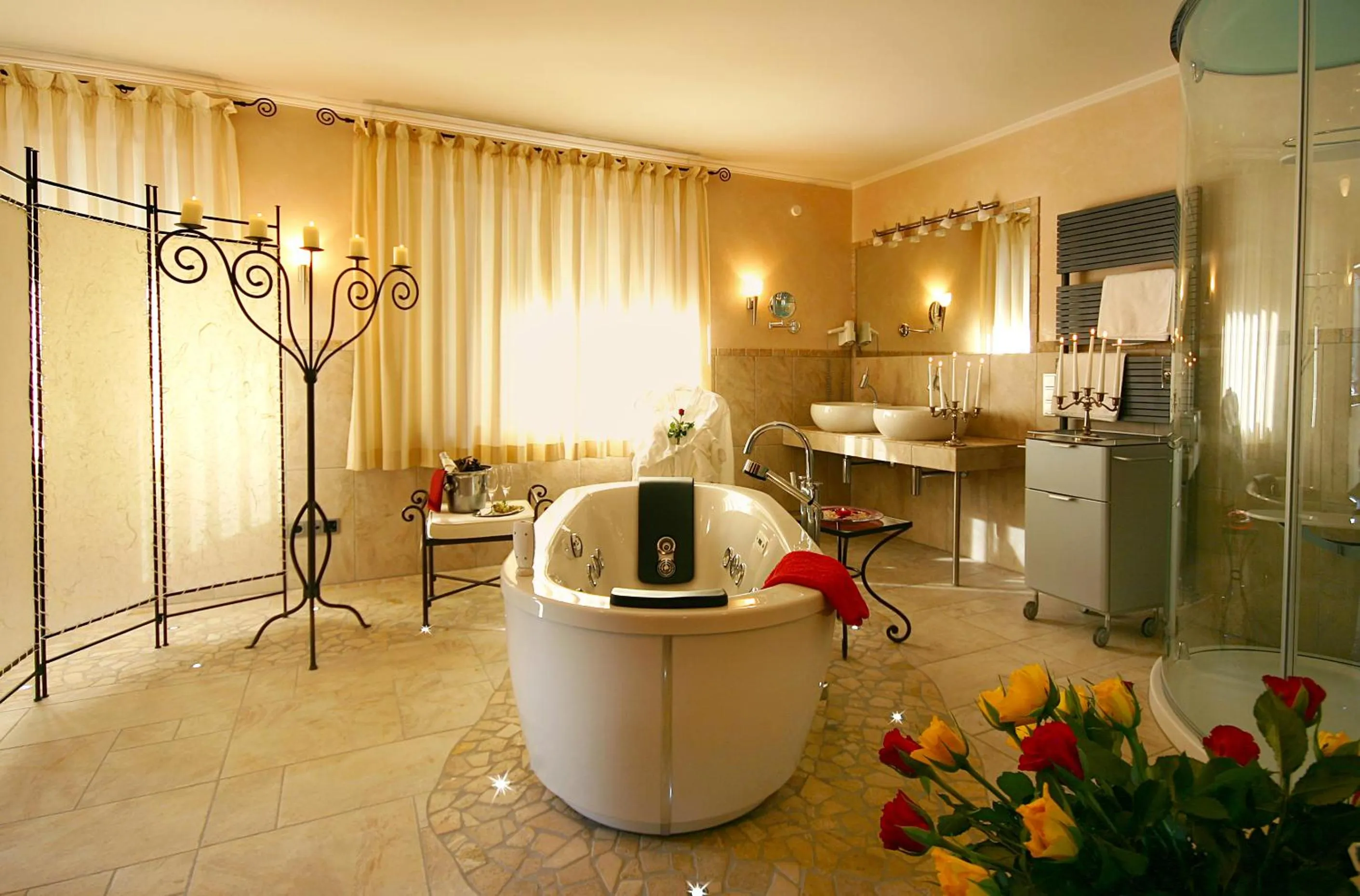 Hot Tub in Wald Hotel Willingen