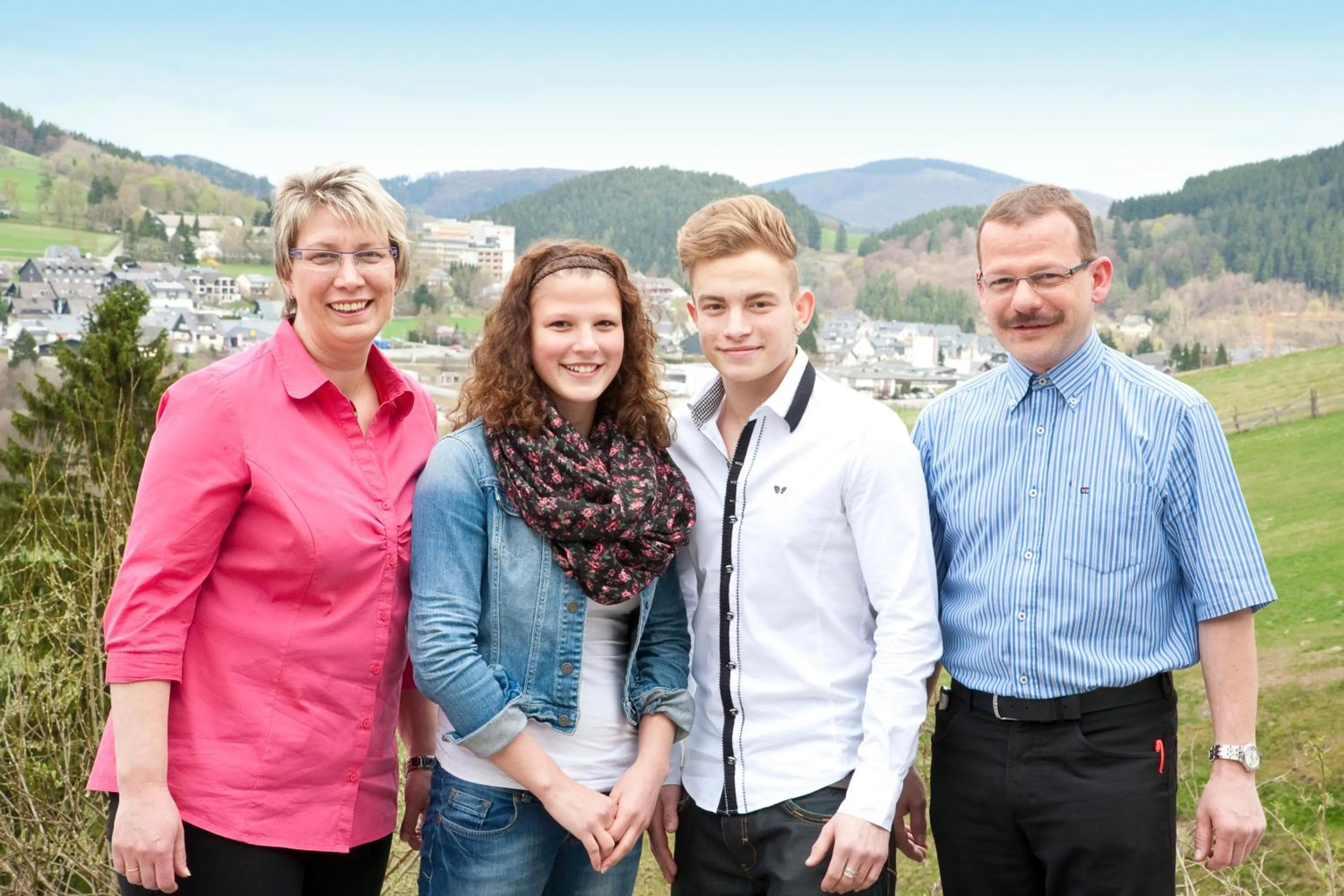 People in Wald Hotel Willingen