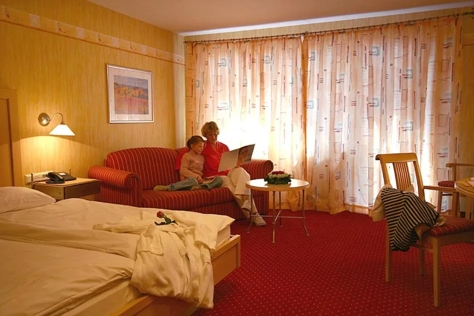 People, Bed in Wald Hotel Willingen