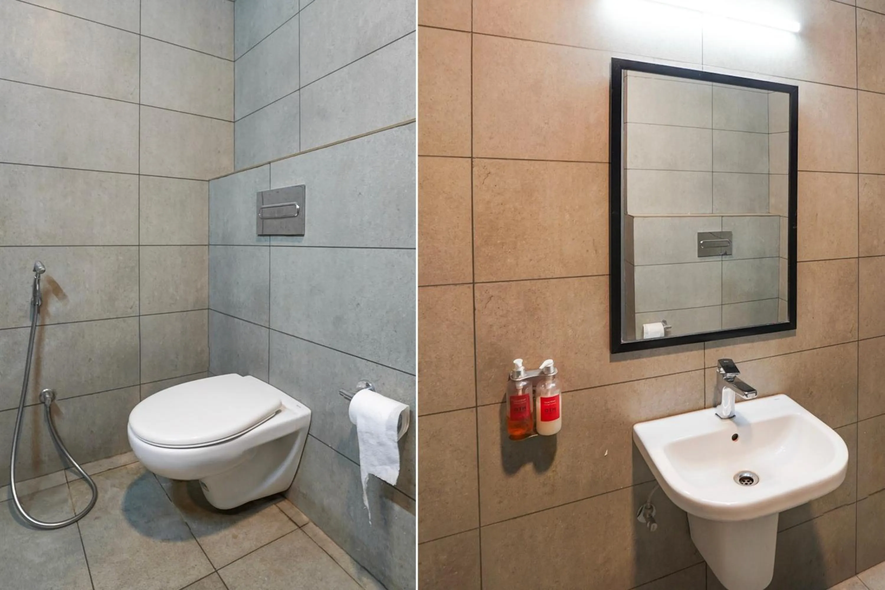 Bathroom in Super Townhouse Gomti Nagar Matiyari