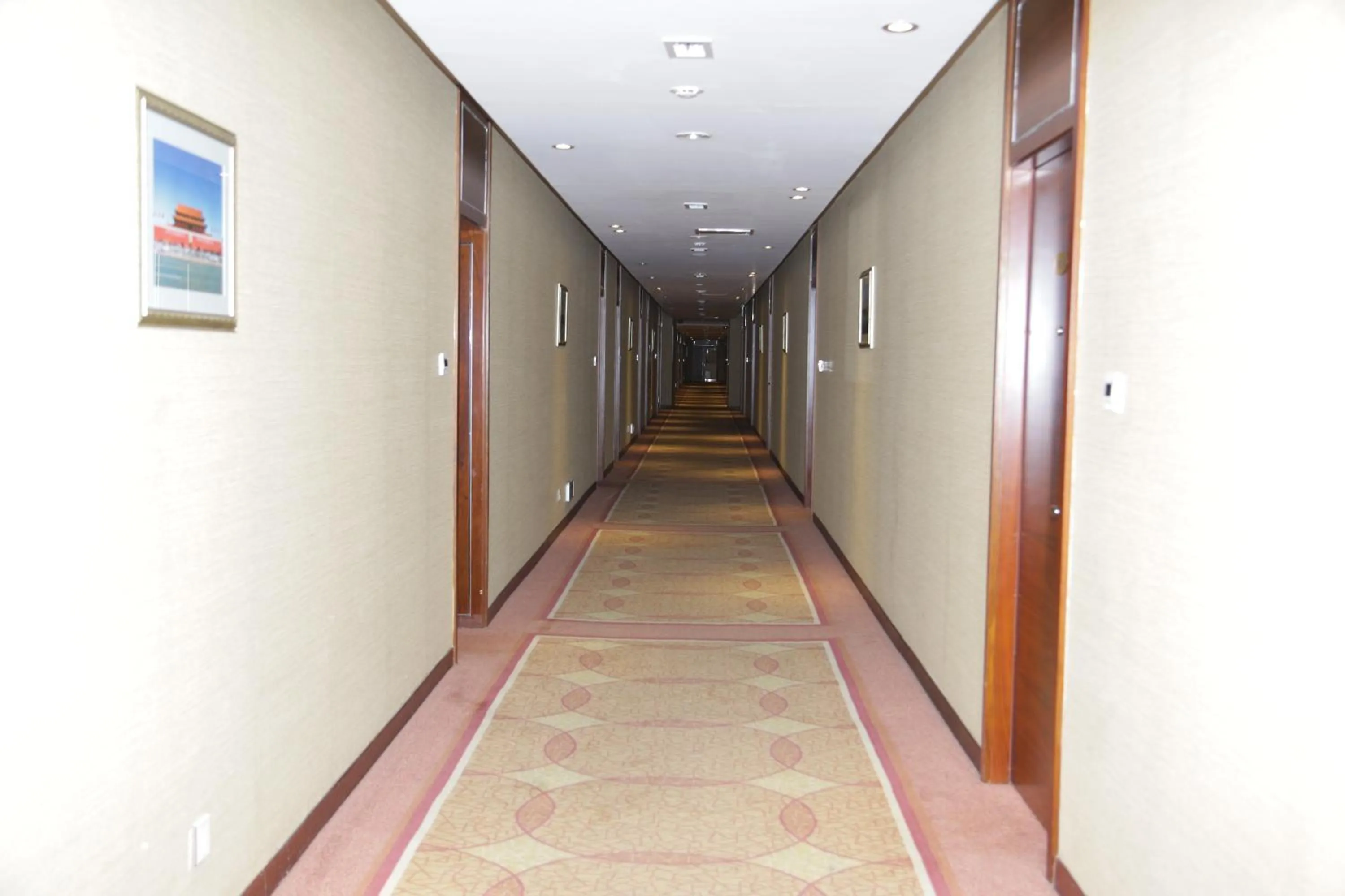 Decorative detail in Soluxe Hotel Almaty