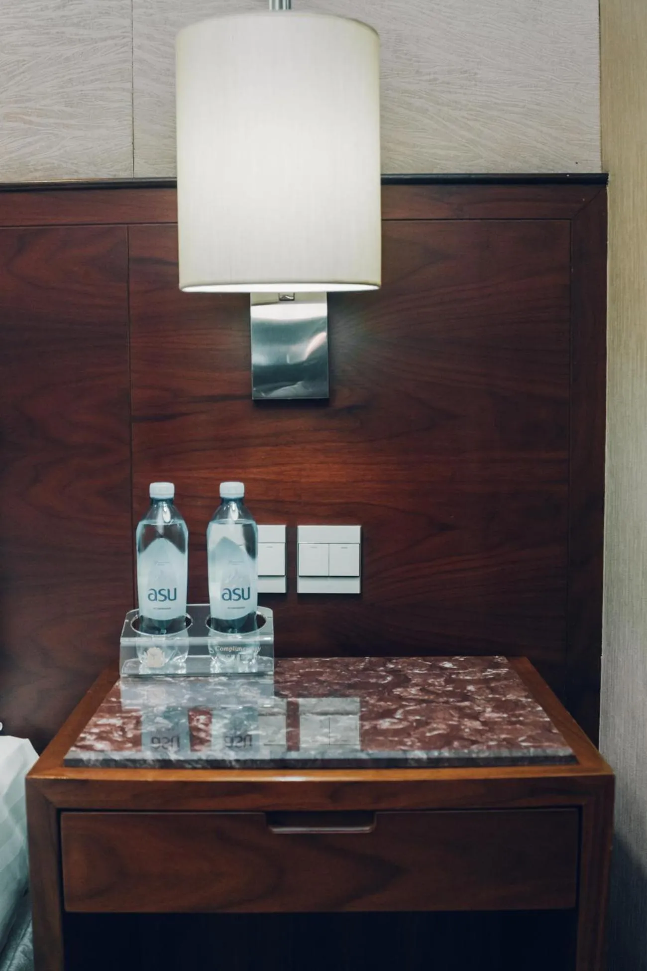 Non alcoholic drinks in Soluxe Hotel Almaty